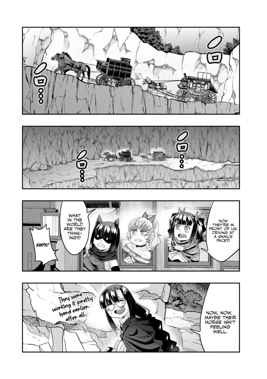 I Don't Really Get it, but it Looks like I Was Reincarnated in an Another World Chapter 124 page 4 - Chapter 124