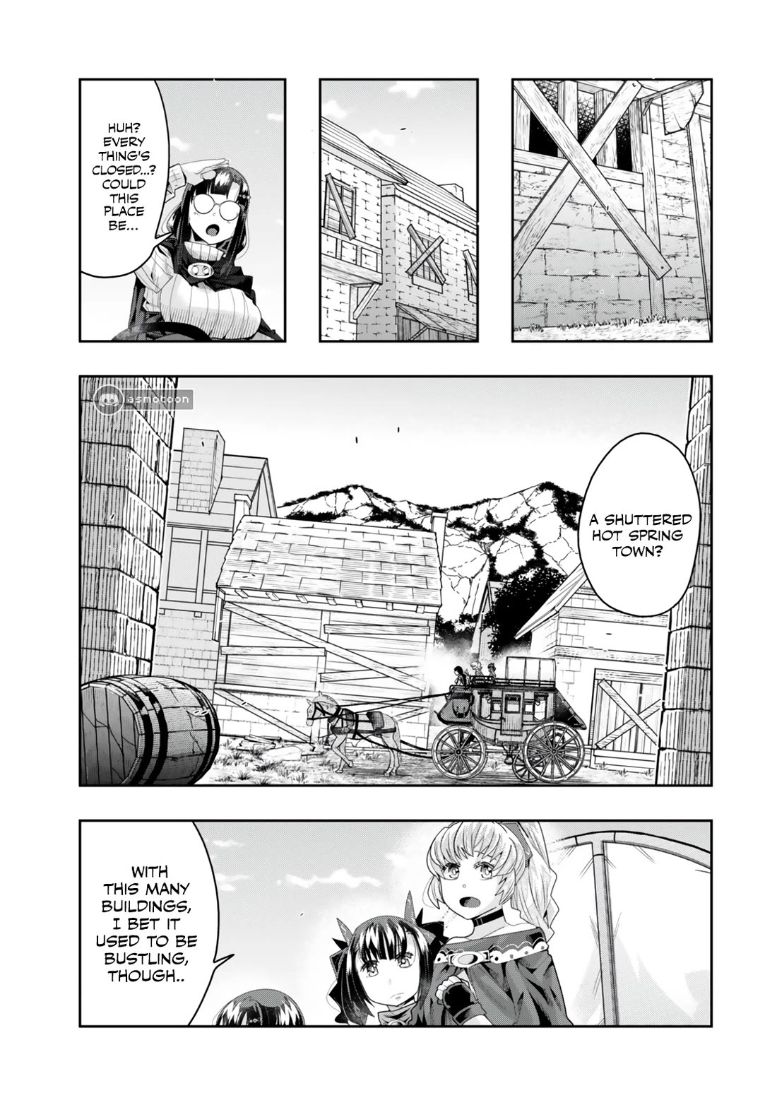 I Don't Really Get it, but it Looks like I Was Reincarnated in an Another World Chapter 125 page 1 - Chapter 125