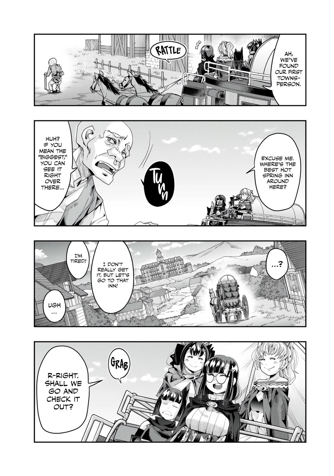 I Don't Really Get it, but it Looks like I Was Reincarnated in an Another World Chapter 125 page 3 - Chapter 125