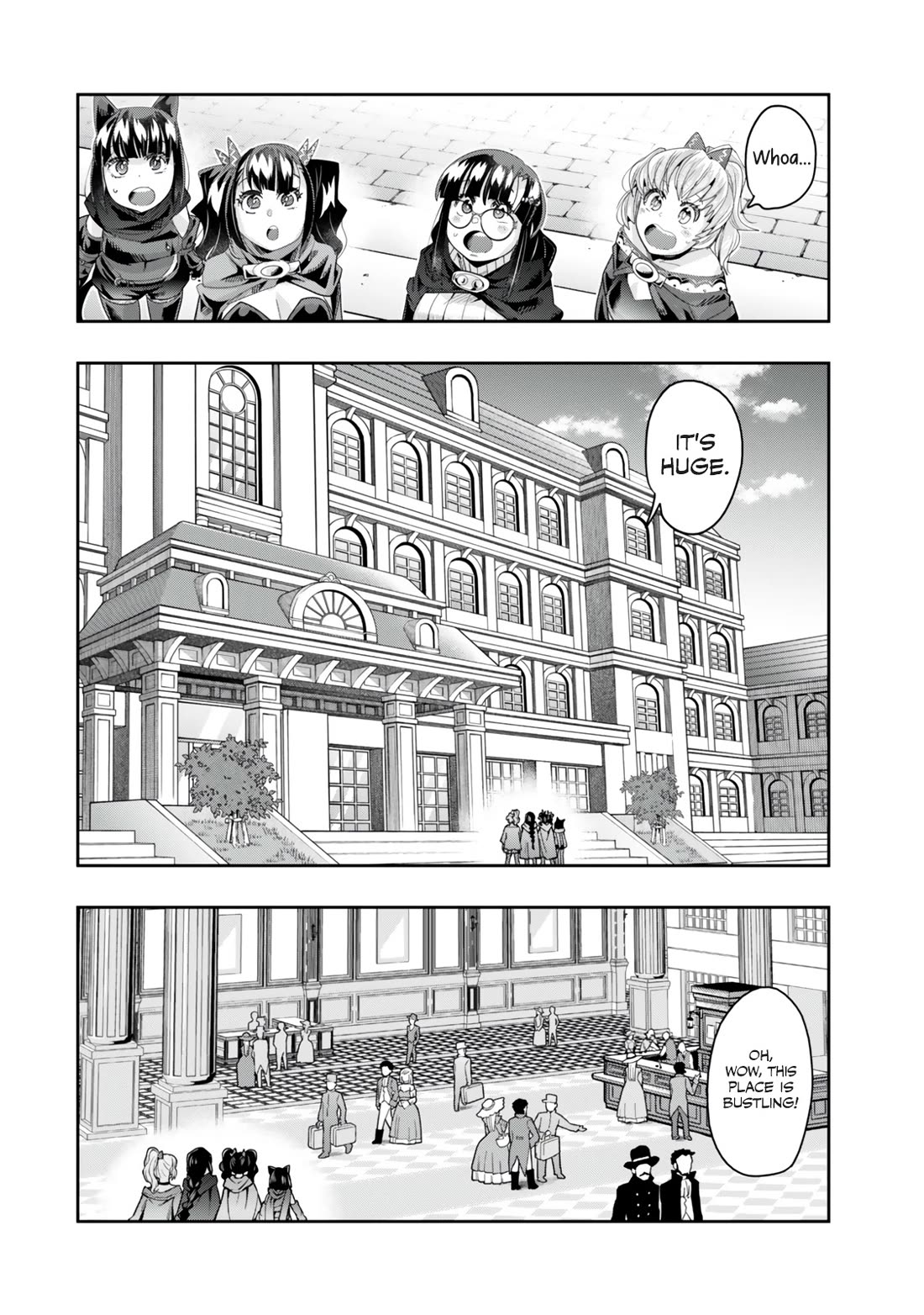 I Don't Really Get it, but it Looks like I Was Reincarnated in an Another World Chapter 125 page 4 - Chapter 125