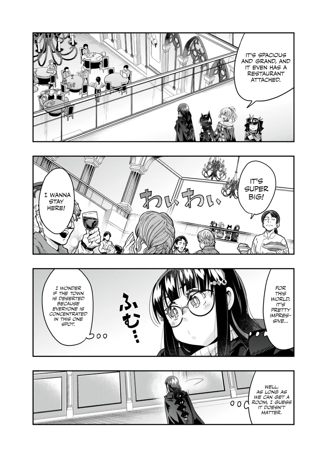 I Don't Really Get it, but it Looks like I Was Reincarnated in an Another World Chapter 125 page 5 - Chapter 125