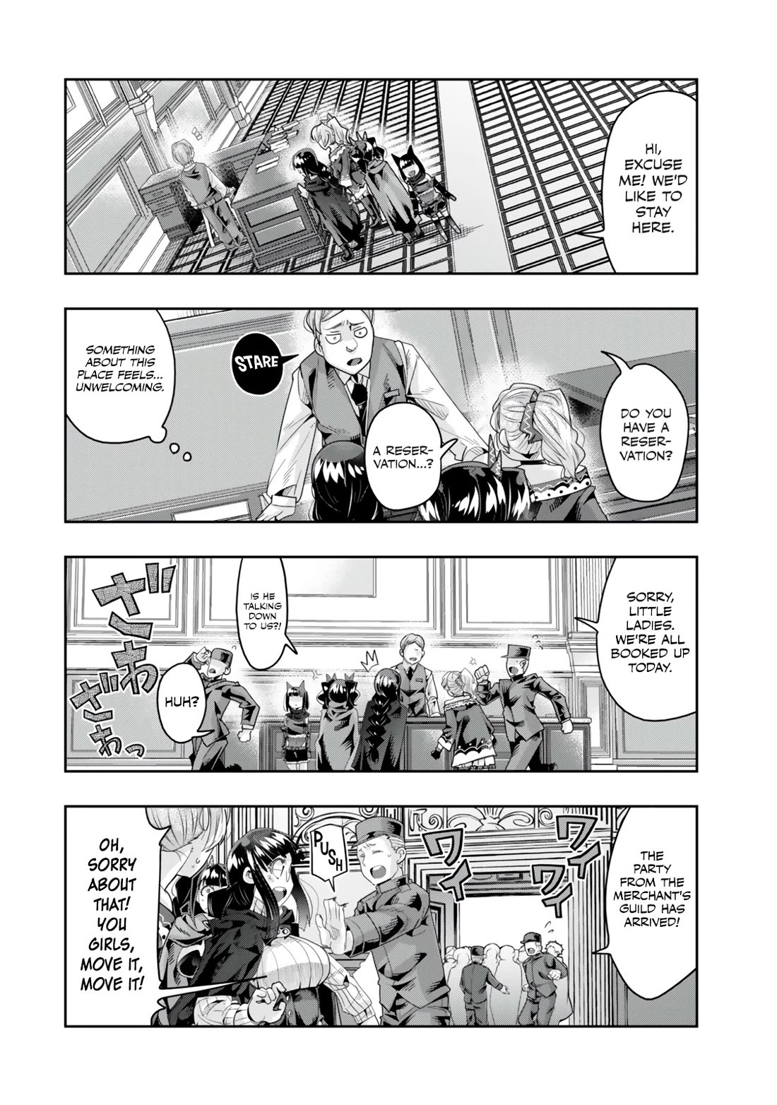 I Don't Really Get it, but it Looks like I Was Reincarnated in an Another World Chapter 125 page 6 - Chapter 125