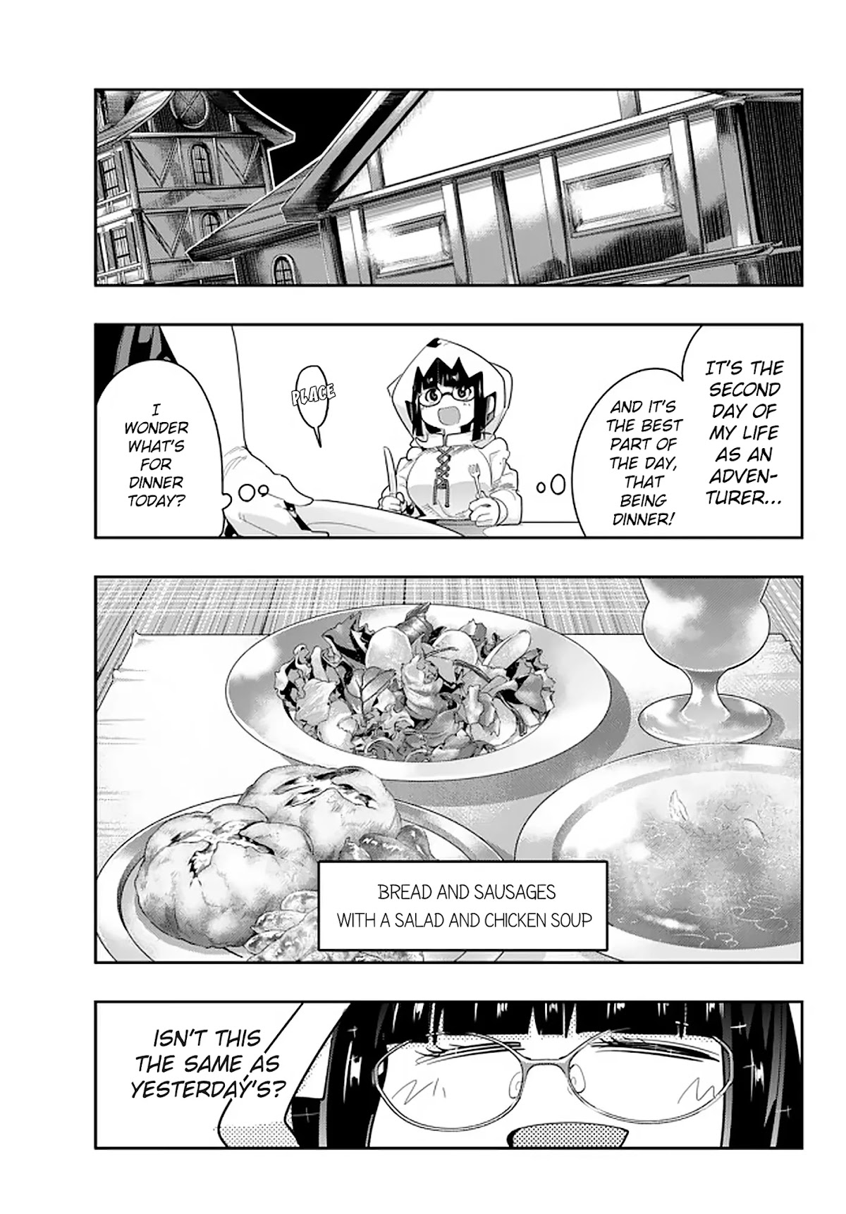 I Don't Really Get it, but it Looks like I Was Reincarnated in an Another World Chapter 13 page 1 - Chapter 13: I Don't Really Get It, But This Seems To Be the Way To Cook In Another World