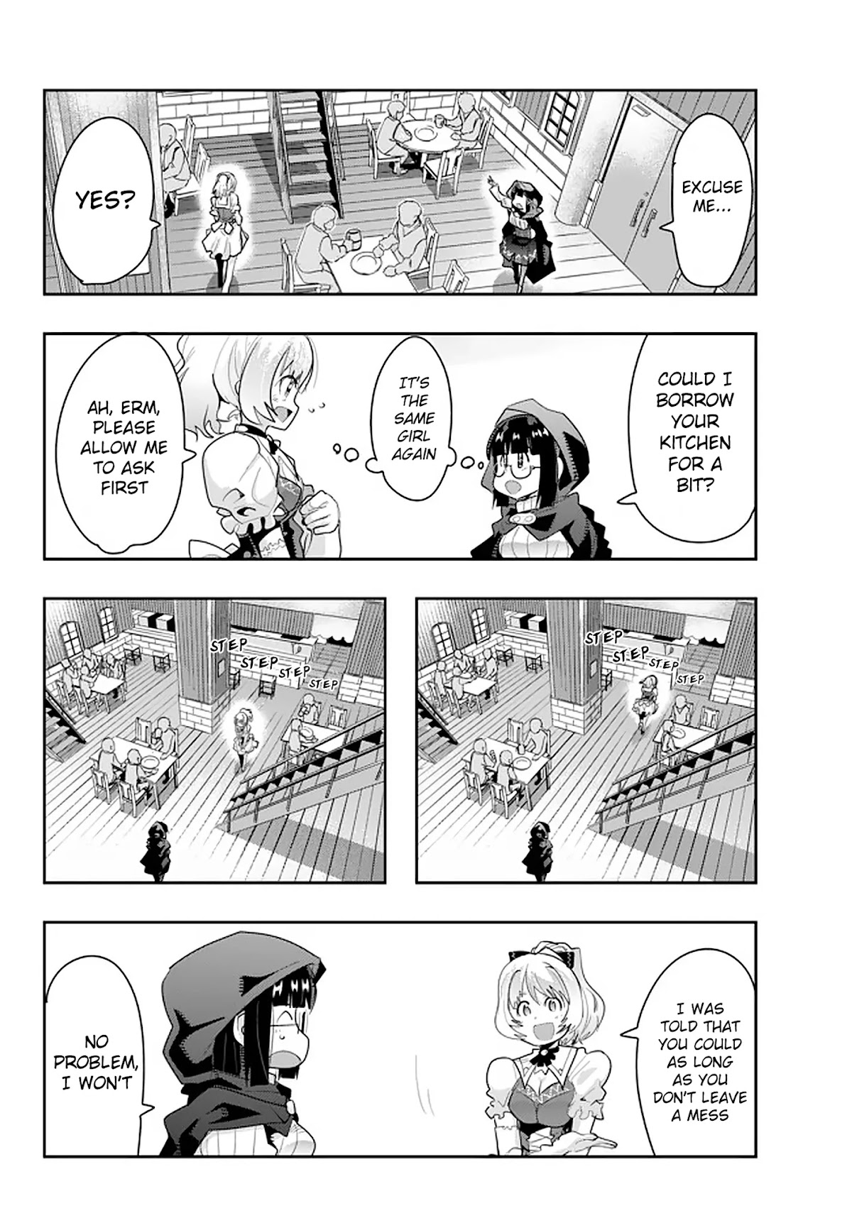 I Don't Really Get it, but it Looks like I Was Reincarnated in an Another World Chapter 13 page 18 - Chapter 13: I Don't Really Get It, But This Seems To Be the Way To Cook In Another World