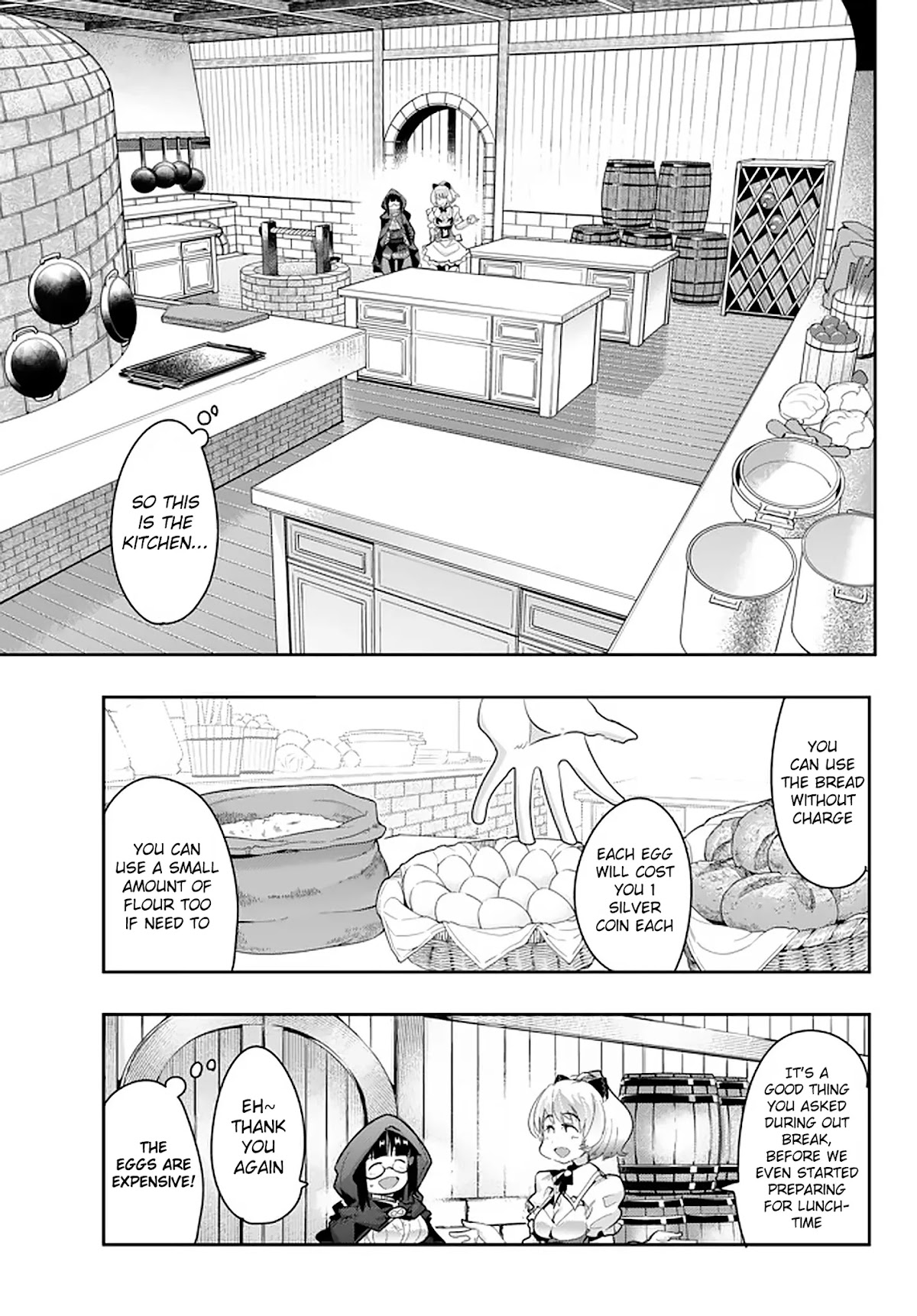 I Don't Really Get it, but it Looks like I Was Reincarnated in an Another World Chapter 13 page 19 - Chapter 13: I Don't Really Get It, But This Seems To Be the Way To Cook In Another World