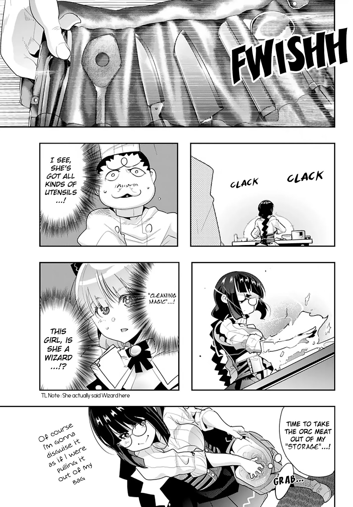 I Don't Really Get it, but it Looks like I Was Reincarnated in an Another World Chapter 13 page 21 - Chapter 13: I Don't Really Get It, But This Seems To Be the Way To Cook In Another World
