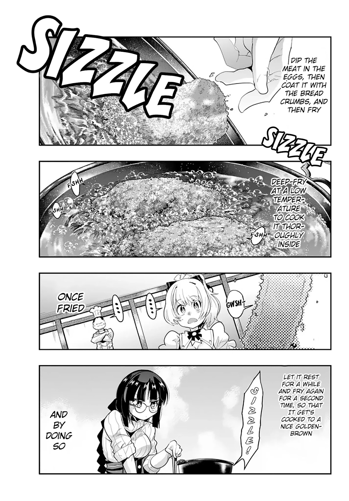 I Don't Really Get it, but it Looks like I Was Reincarnated in an Another World Chapter 13 page 23 - Chapter 13: I Don't Really Get It, But This Seems To Be the Way To Cook In Another World