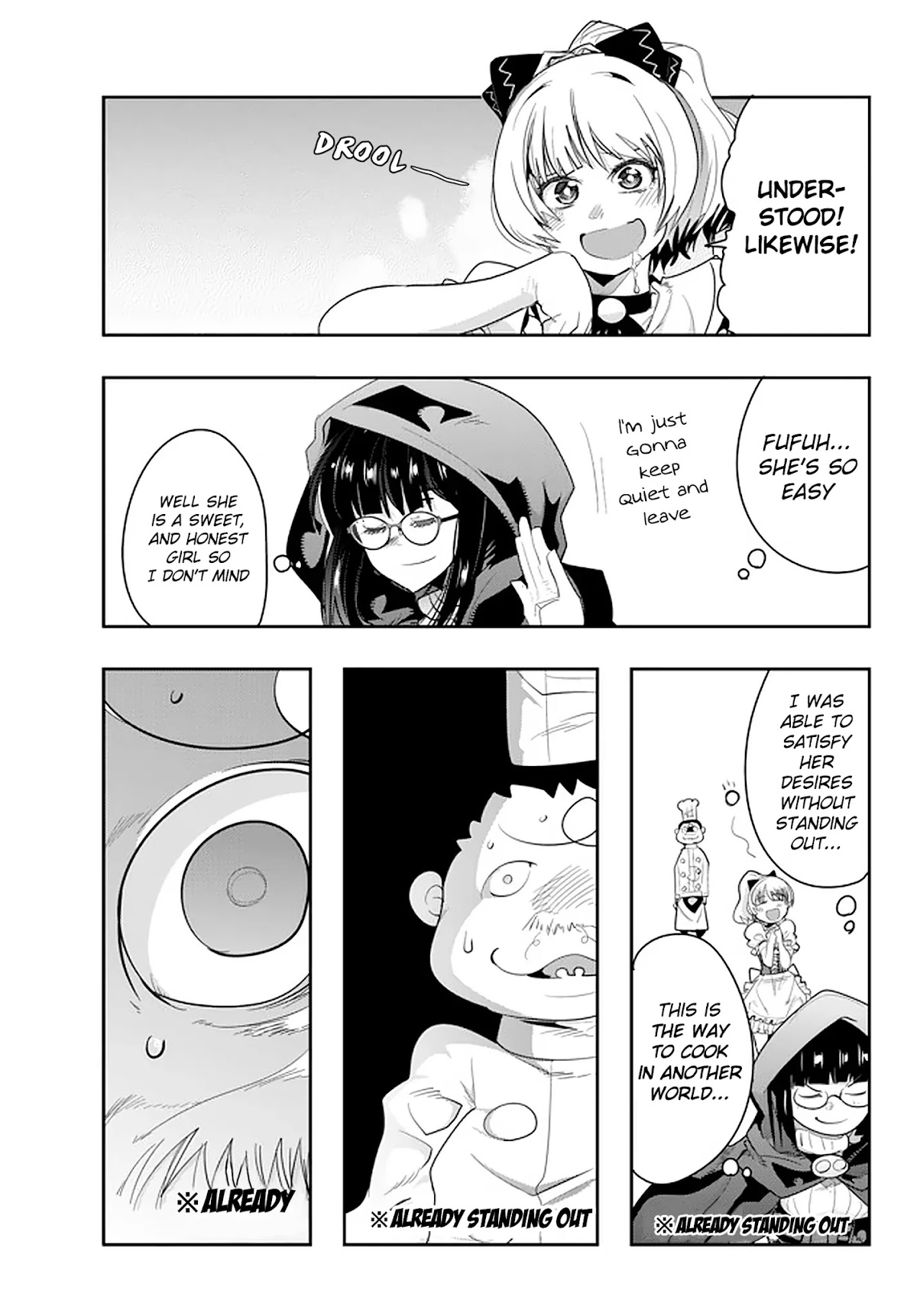I Don't Really Get it, but it Looks like I Was Reincarnated in an Another World Chapter 13 page 29 - Chapter 13: I Don't Really Get It, But This Seems To Be the Way To Cook In Another World