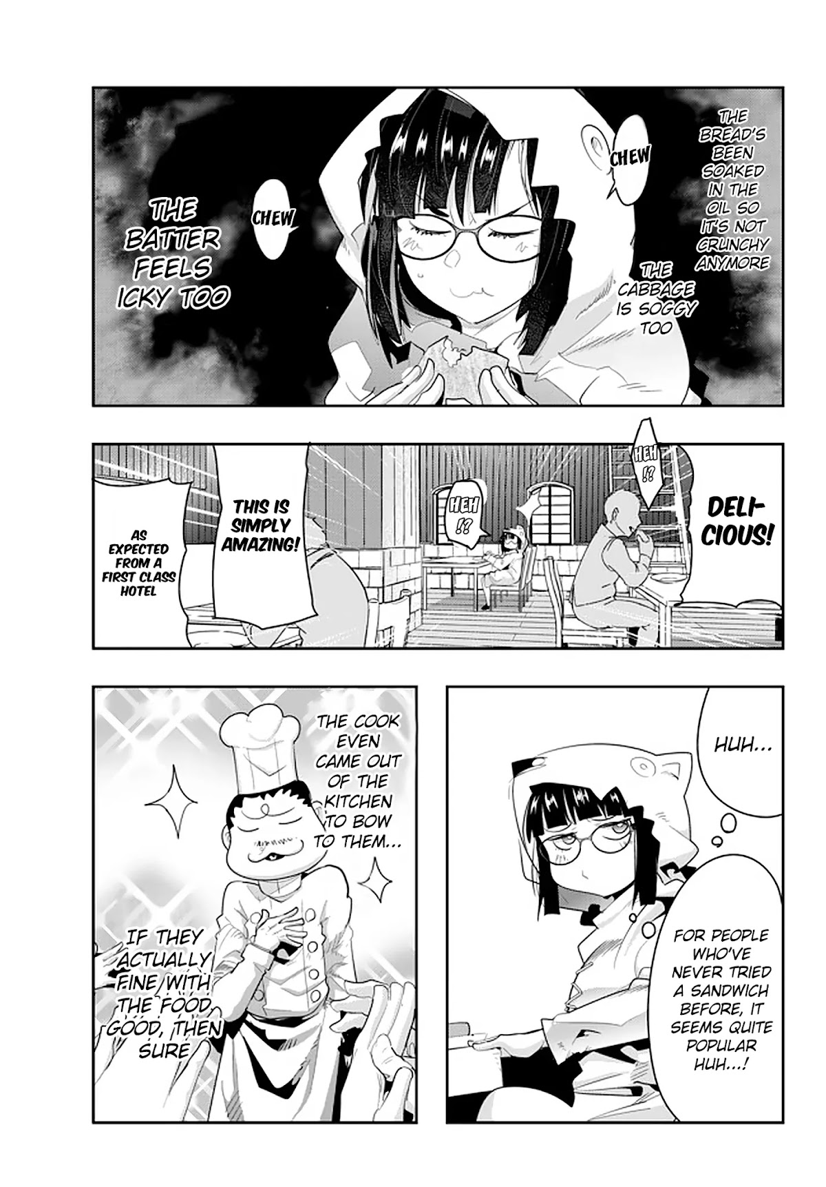 I Don't Really Get it, but it Looks like I Was Reincarnated in an Another World Chapter 13 page 31 - Chapter 13: I Don't Really Get It, But This Seems To Be the Way To Cook In Another World