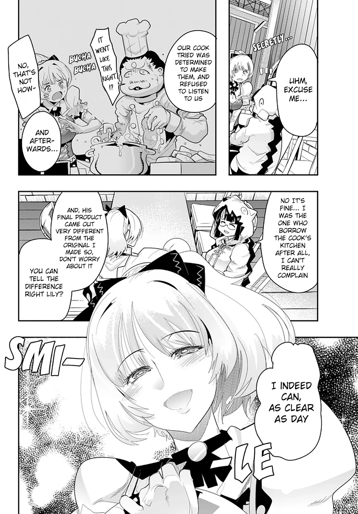 I Don't Really Get it, but it Looks like I Was Reincarnated in an Another World Chapter 13 page 32 - Chapter 13: I Don't Really Get It, But This Seems To Be the Way To Cook In Another World