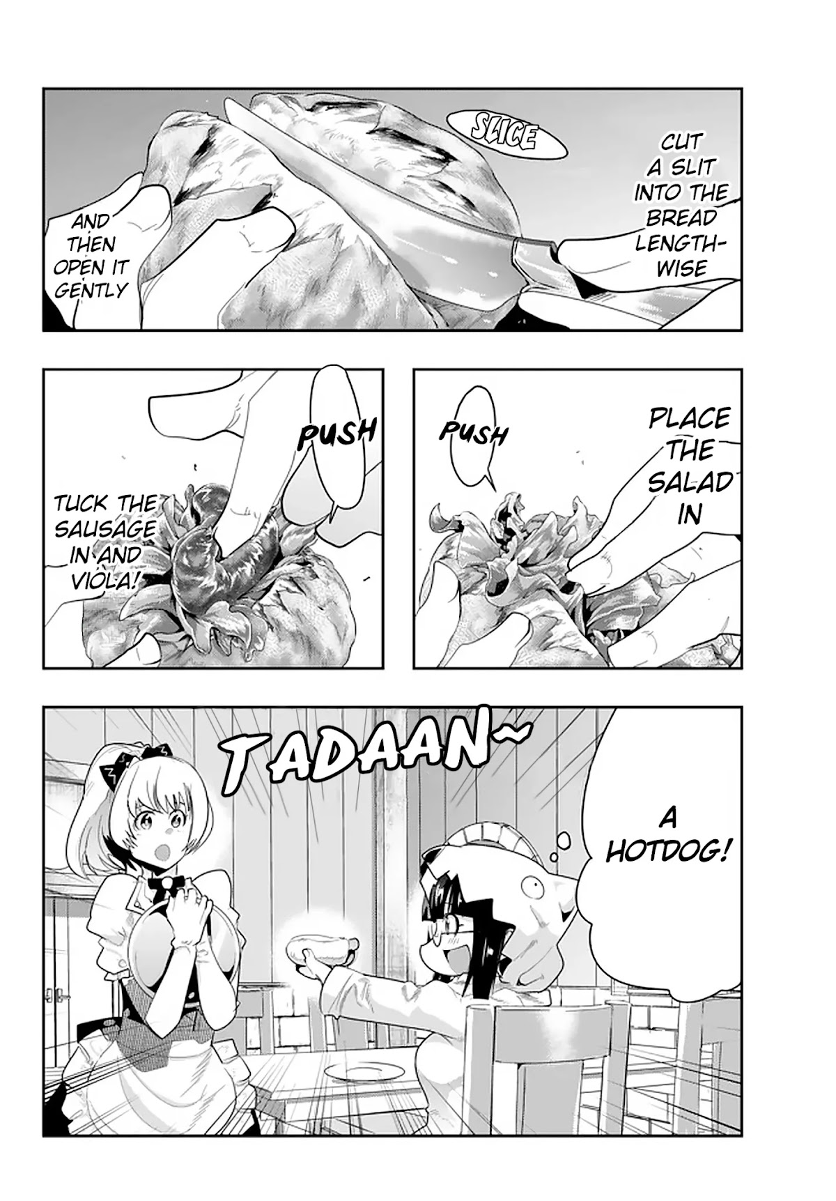 I Don't Really Get it, but it Looks like I Was Reincarnated in an Another World Chapter 13 page 4 - Chapter 13: I Don't Really Get It, But This Seems To Be the Way To Cook In Another World