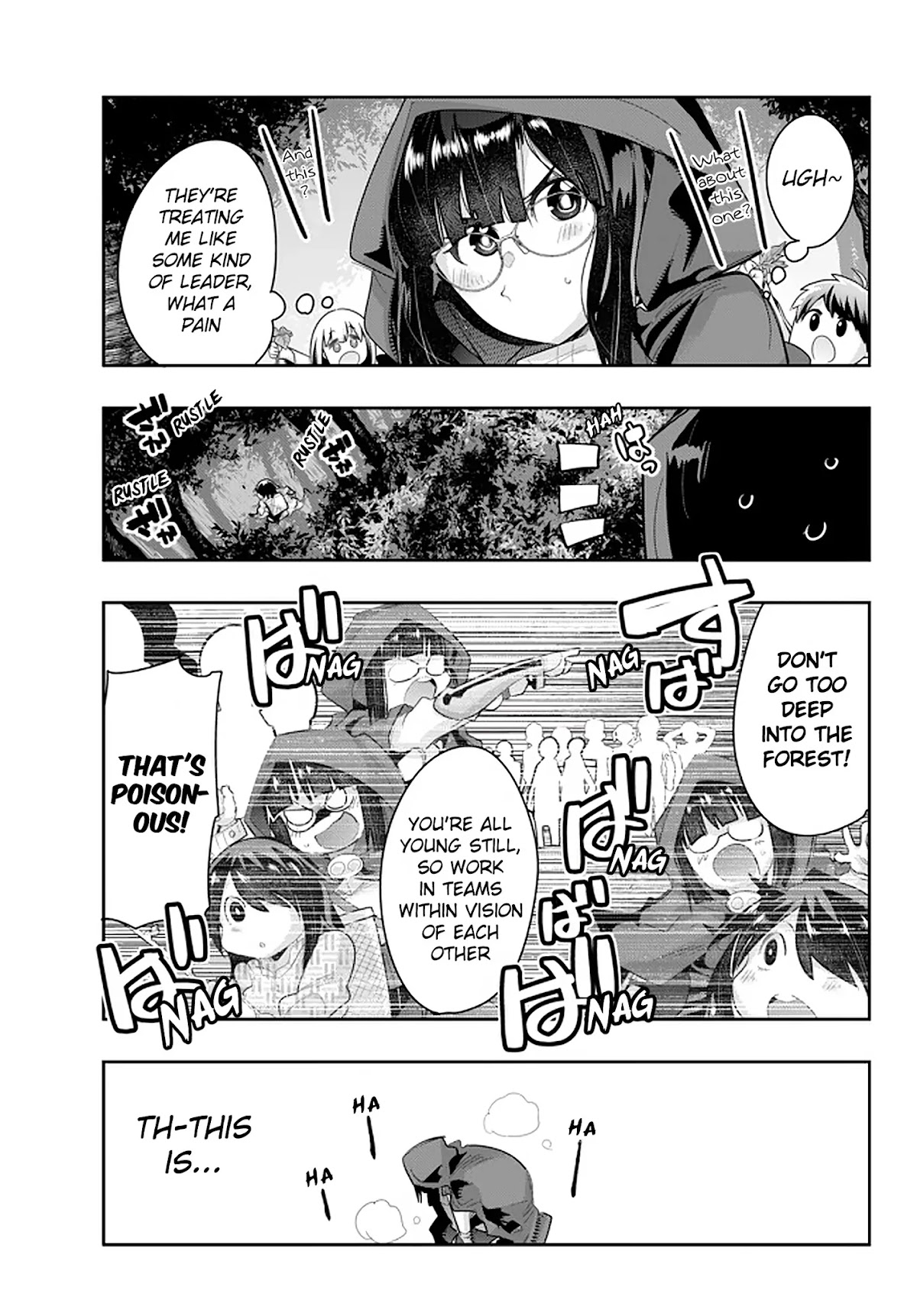 I Don't Really Get it, but it Looks like I Was Reincarnated in an Another World Chapter 14 page 11 - Chapter 14: I Don't Really Get It But, I've Caused Trouble For The Yuri Sisters
