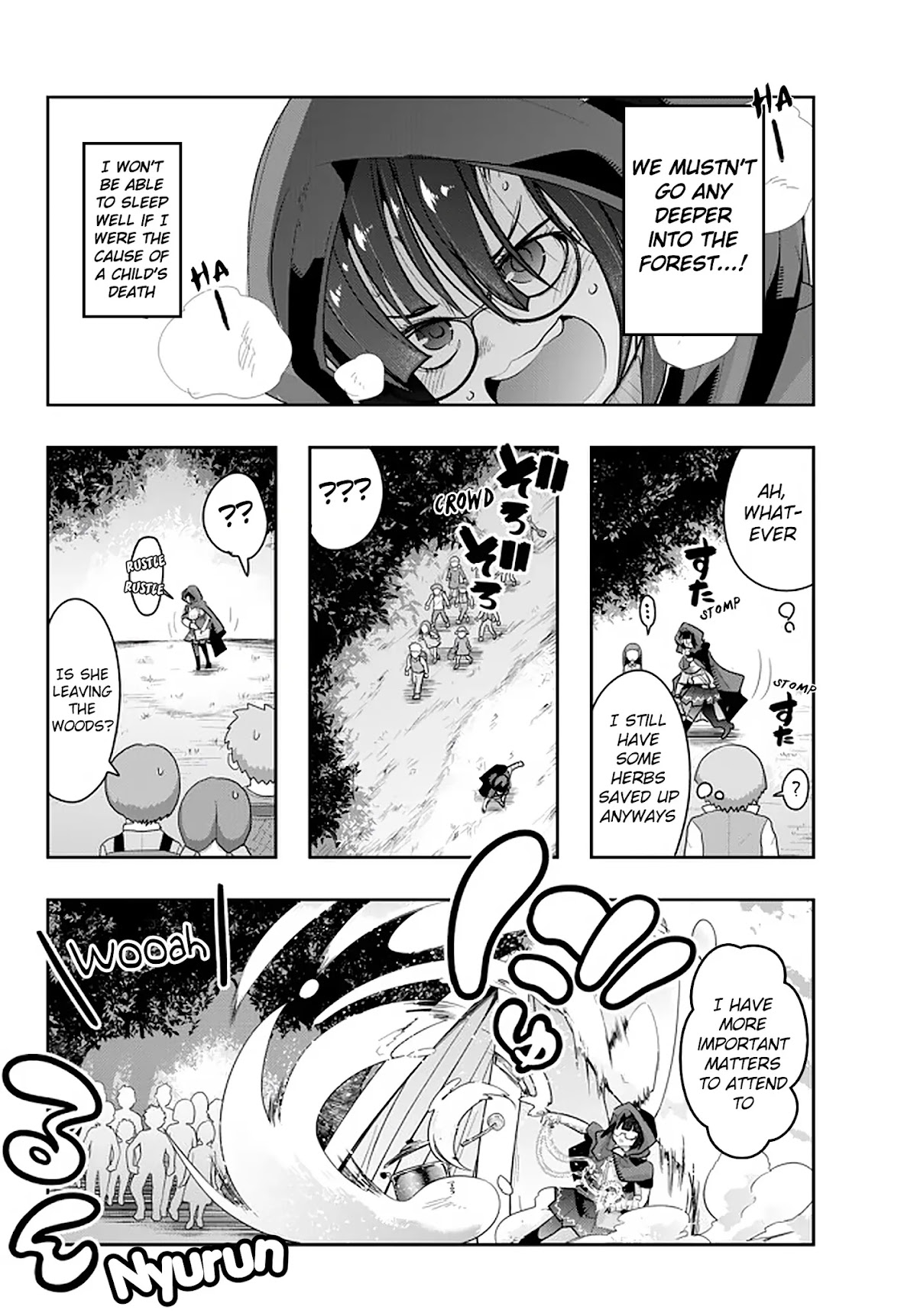 I Don't Really Get it, but it Looks like I Was Reincarnated in an Another World Chapter 14 page 12 - Chapter 14: I Don't Really Get It But, I've Caused Trouble For The Yuri Sisters