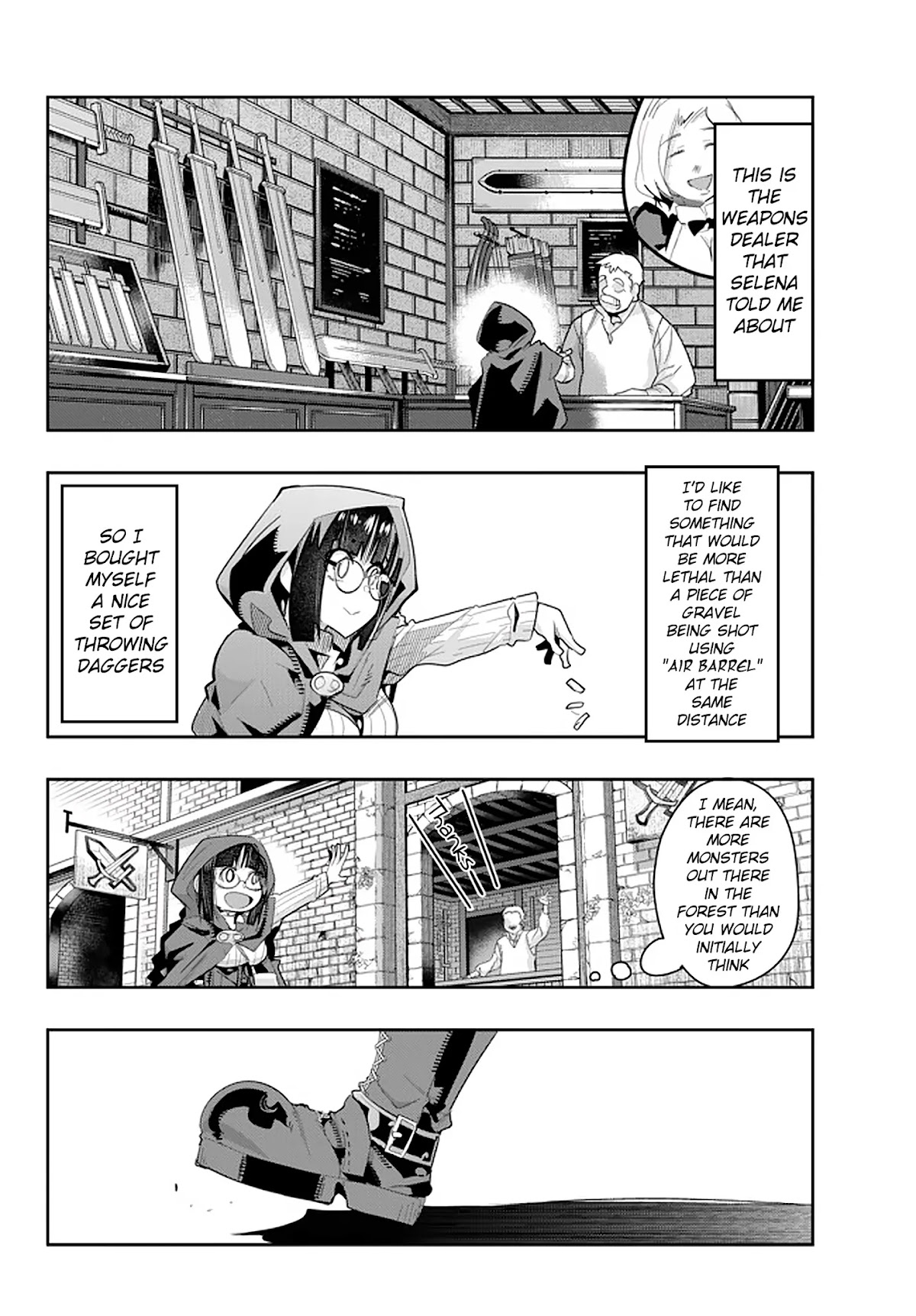 I Don't Really Get it, but it Looks like I Was Reincarnated in an Another World Chapter 14 page 2 - Chapter 14: I Don't Really Get It But, I've Caused Trouble For The Yuri Sisters