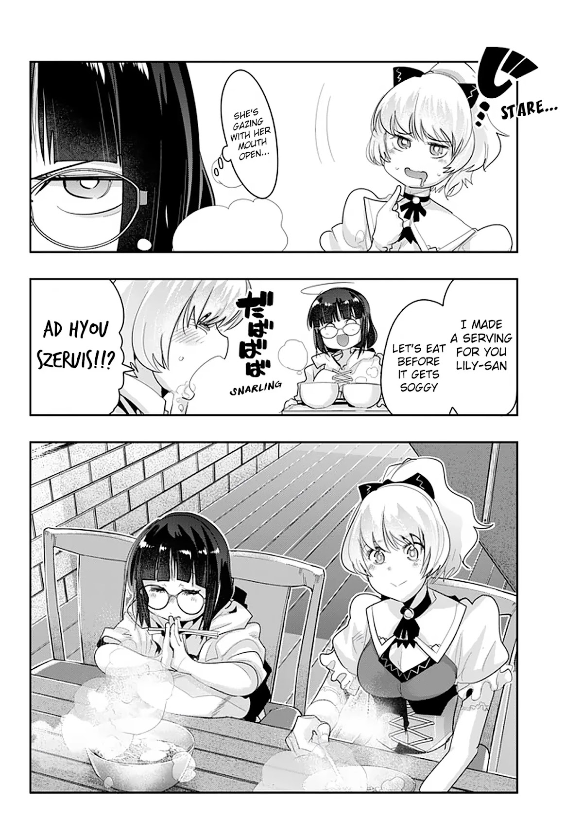 I Don't Really Get it, but it Looks like I Was Reincarnated in an Another World Chapter 14 page 24 - Chapter 14: I Don't Really Get It But, I've Caused Trouble For The Yuri Sisters
