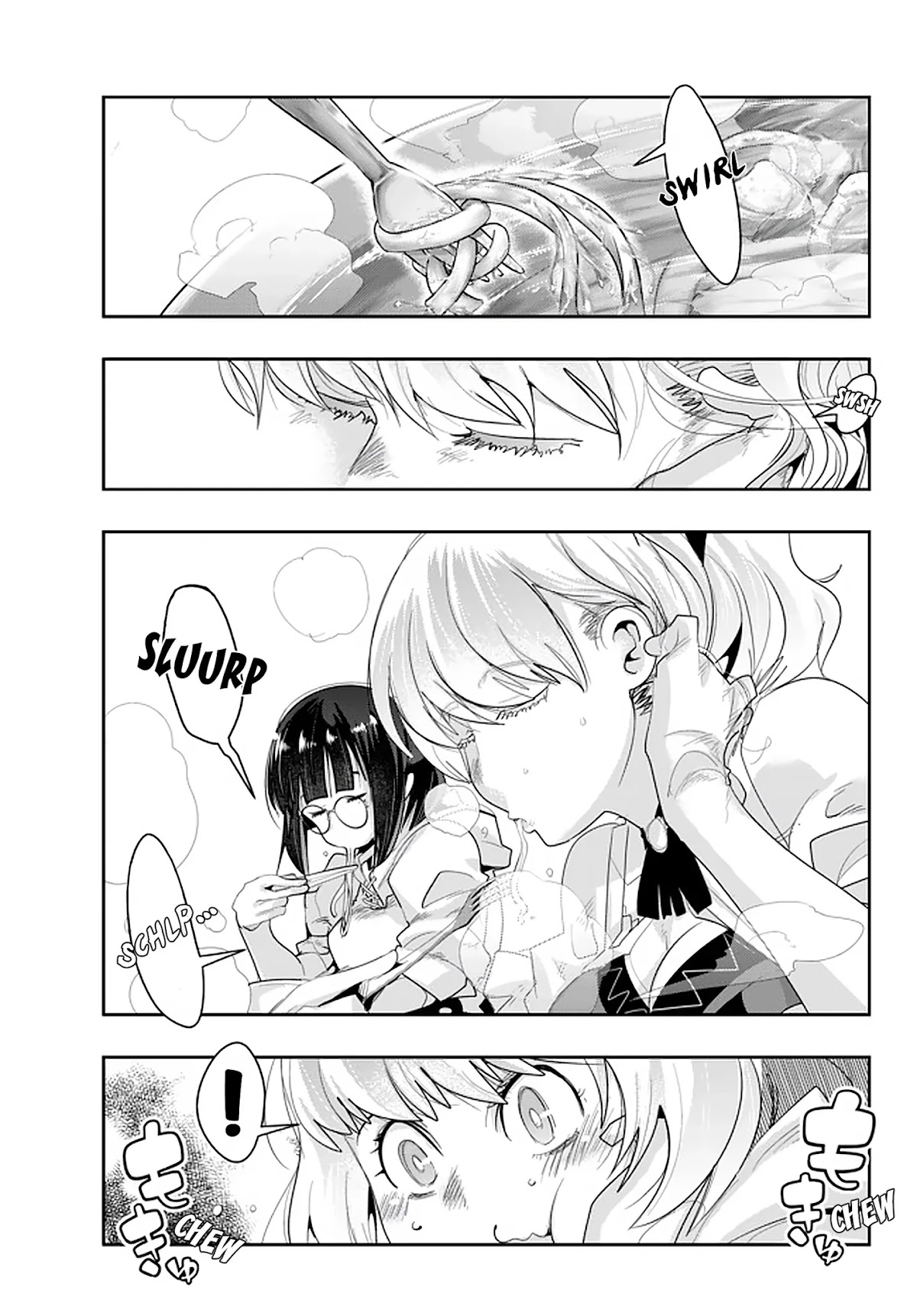 I Don't Really Get it, but it Looks like I Was Reincarnated in an Another World Chapter 14 page 25 - Chapter 14: I Don't Really Get It But, I've Caused Trouble For The Yuri Sisters
