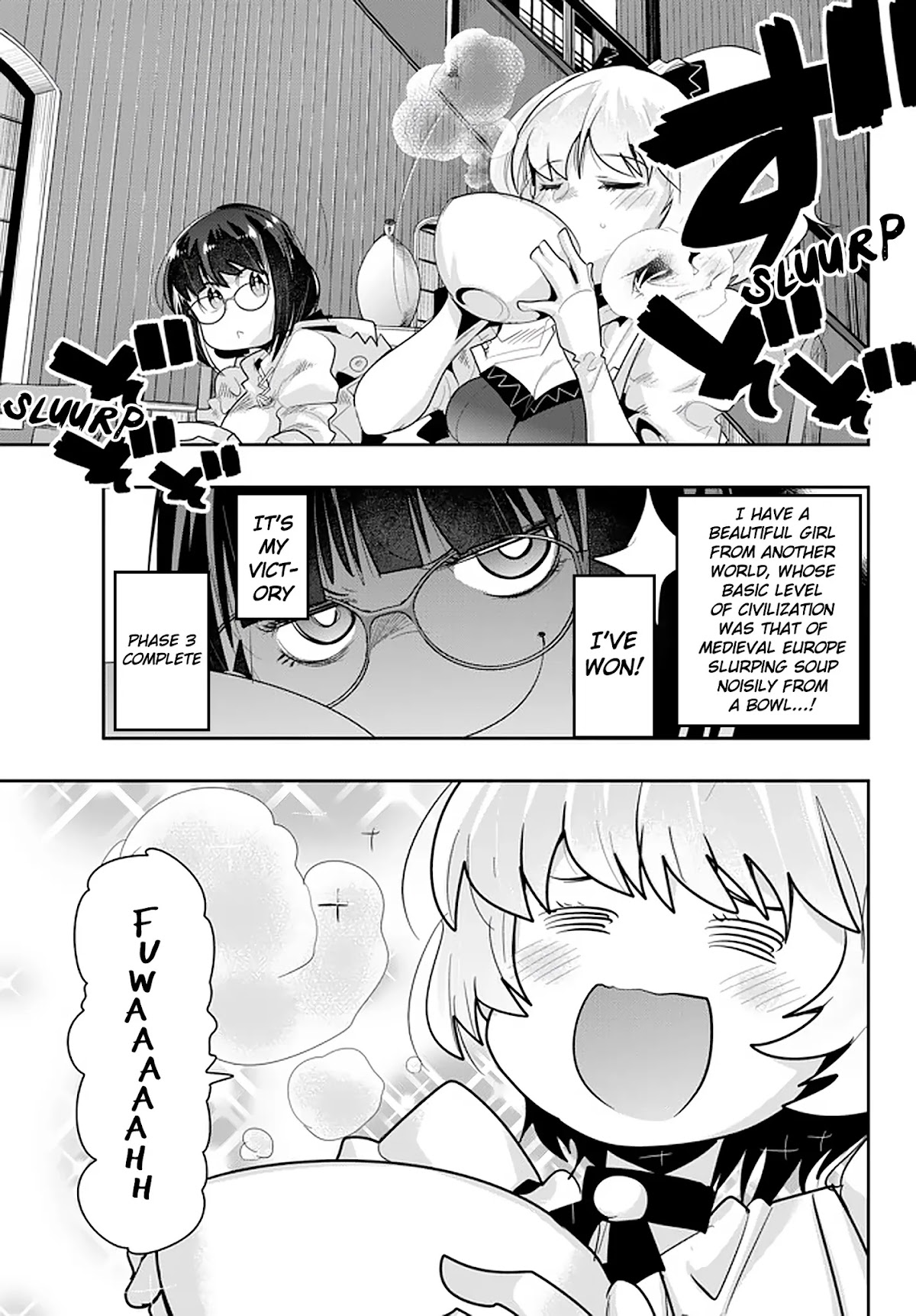 I Don't Really Get it, but it Looks like I Was Reincarnated in an Another World Chapter 14 page 27 - Chapter 14: I Don't Really Get It But, I've Caused Trouble For The Yuri Sisters