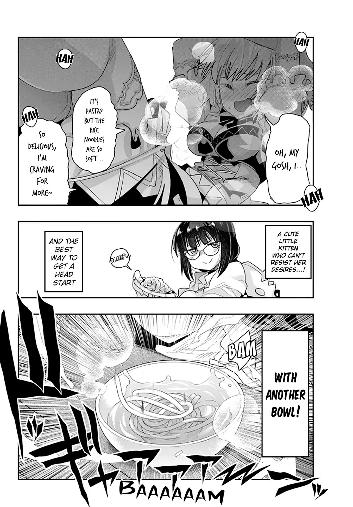 I Don't Really Get it, but it Looks like I Was Reincarnated in an Another World Chapter 14 page 28 - Chapter 14: I Don't Really Get It But, I've Caused Trouble For The Yuri Sisters