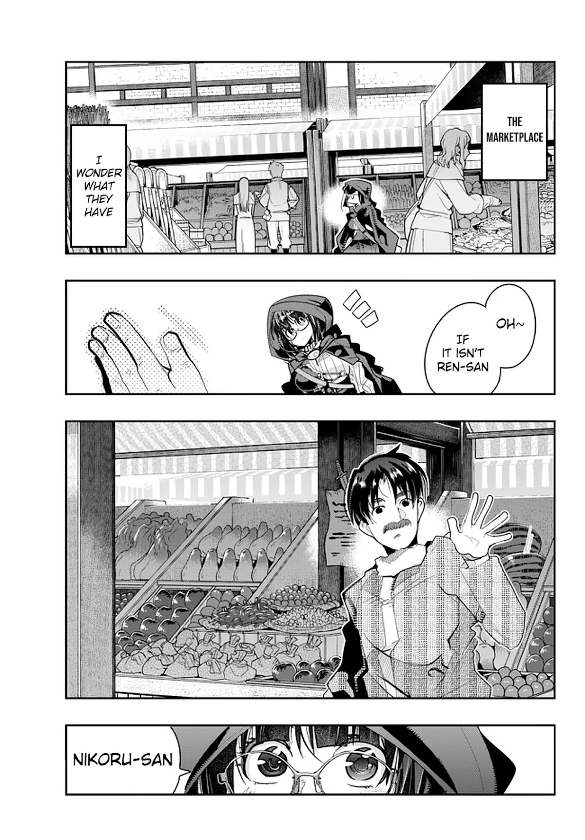 I Don't Really Get it, but it Looks like I Was Reincarnated in an Another World Chapter 14 page 3 - Chapter 14: I Don't Really Get It But, I've Caused Trouble For The Yuri Sisters