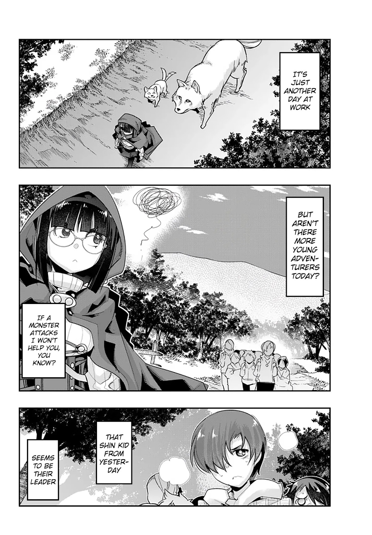 I Don't Really Get it, but it Looks like I Was Reincarnated in an Another World Chapter 14 page 32 - Chapter 14: I Don't Really Get It But, I've Caused Trouble For The Yuri Sisters