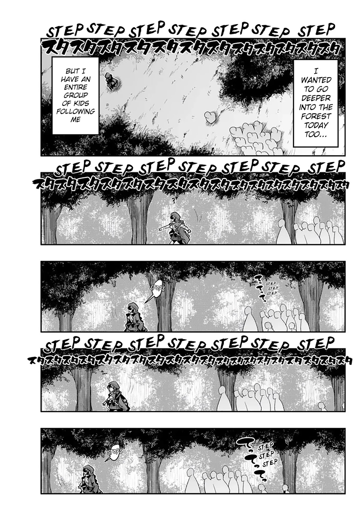 I Don't Really Get it, but it Looks like I Was Reincarnated in an Another World Chapter 14 page 33 - Chapter 14: I Don't Really Get It But, I've Caused Trouble For The Yuri Sisters
