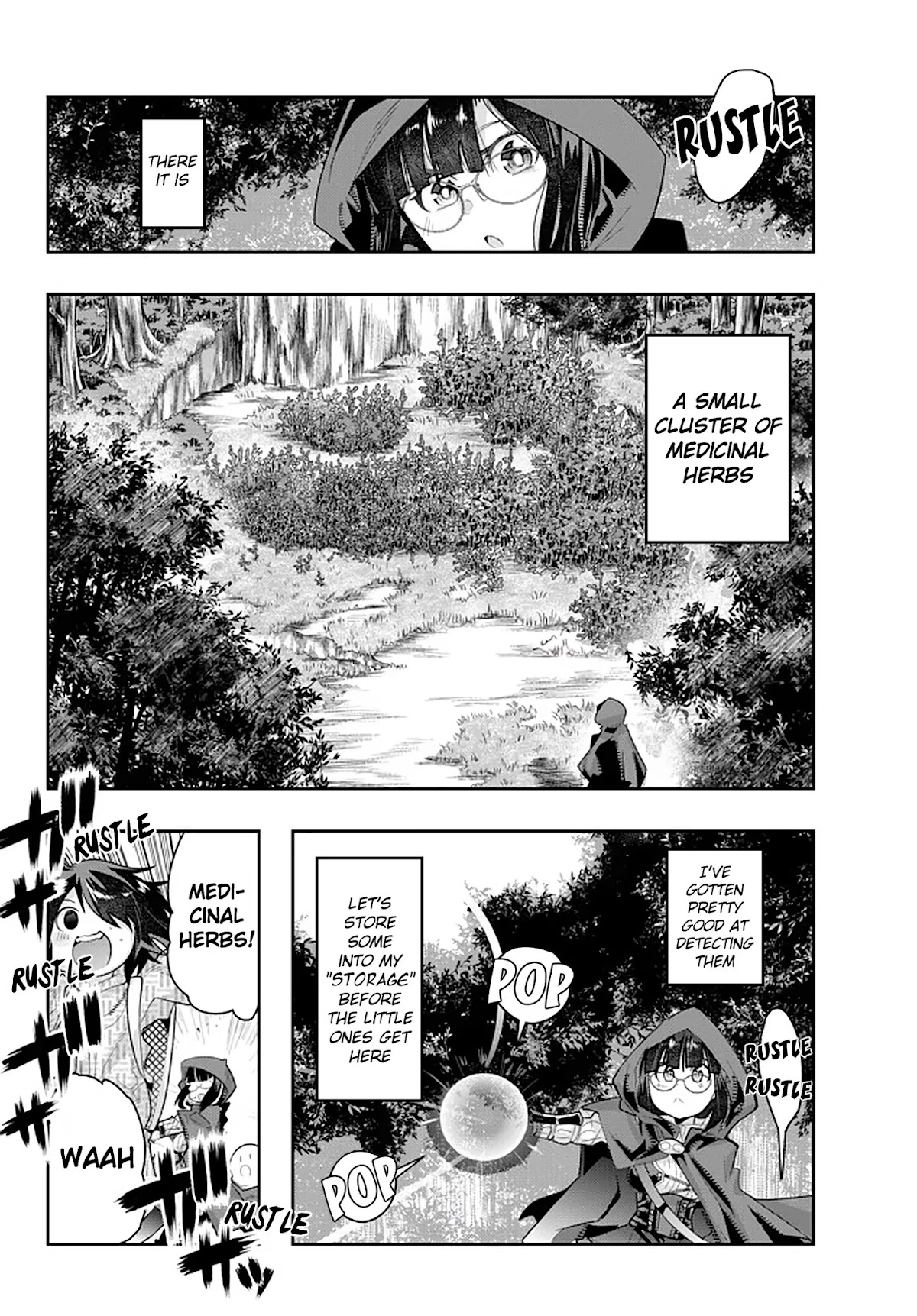 I Don't Really Get it, but it Looks like I Was Reincarnated in an Another World Chapter 14 page 34 - Chapter 14: I Don't Really Get It But, I've Caused Trouble For The Yuri Sisters