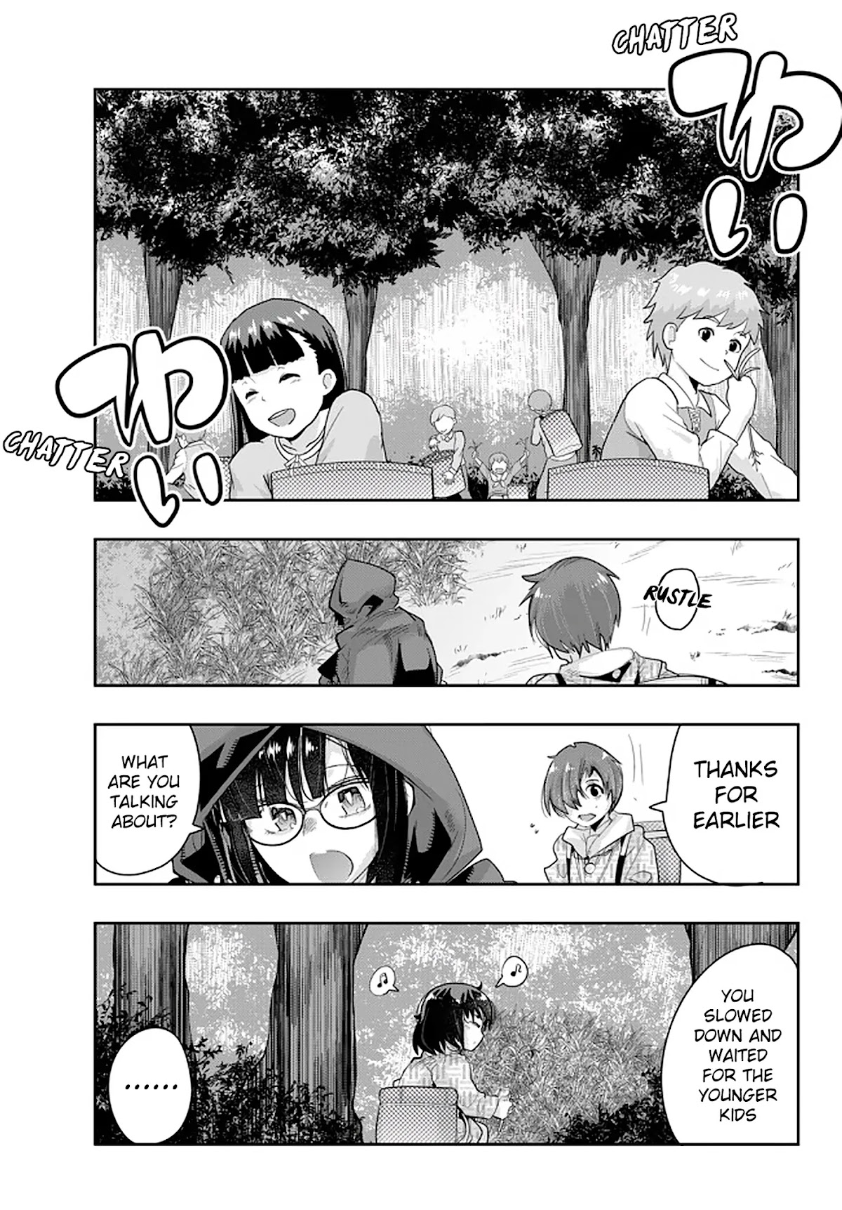 I Don't Really Get it, but it Looks like I Was Reincarnated in an Another World Chapter 14 page 35 - Chapter 14: I Don't Really Get It But, I've Caused Trouble For The Yuri Sisters