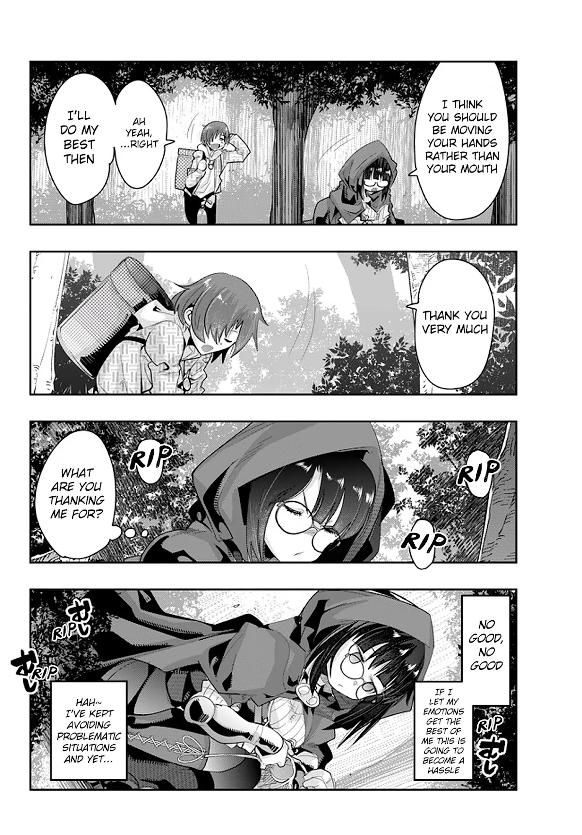I Don't Really Get it, but it Looks like I Was Reincarnated in an Another World Chapter 14 page 36 - Chapter 14: I Don't Really Get It But, I've Caused Trouble For The Yuri Sisters
