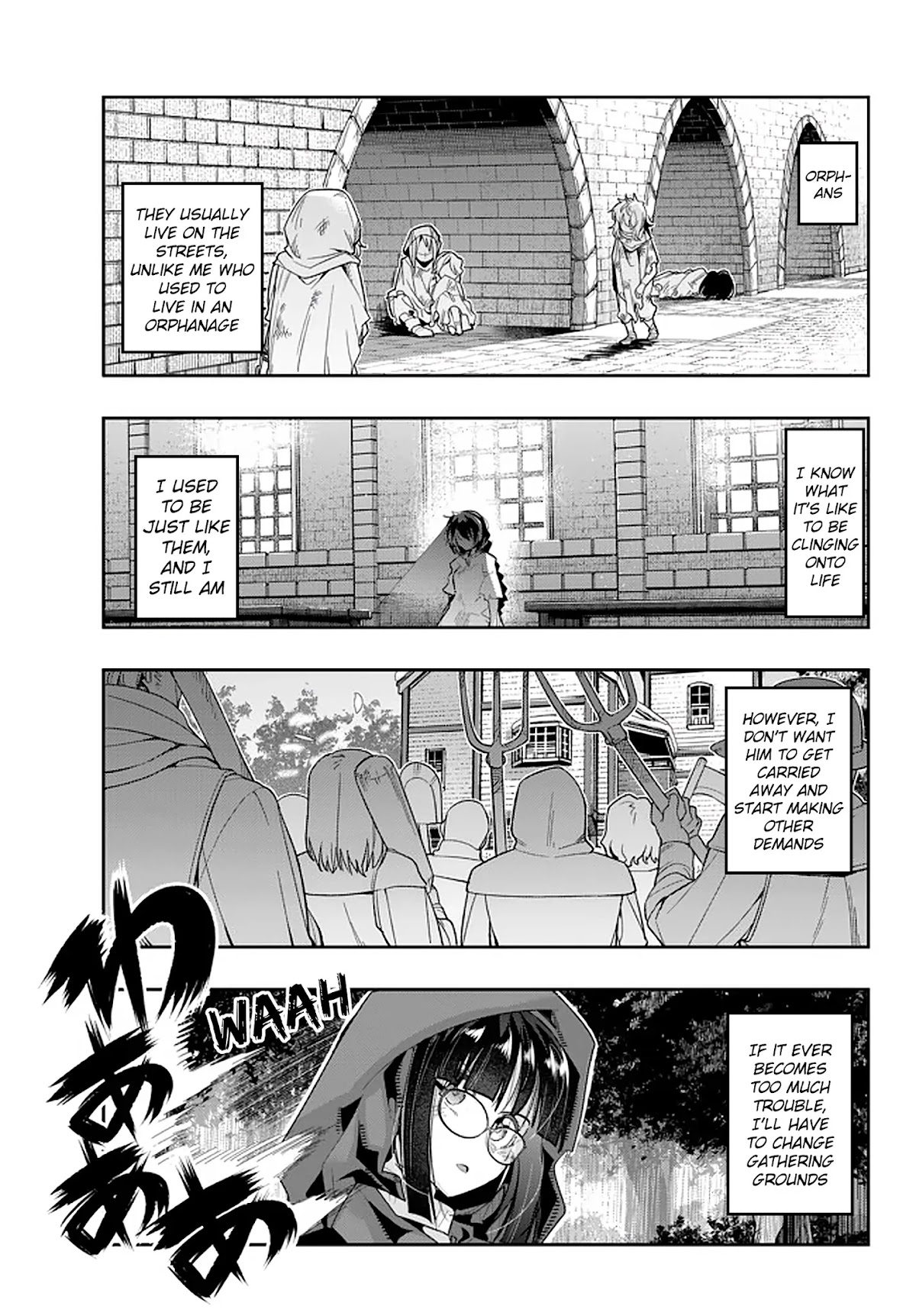 I Don't Really Get it, but it Looks like I Was Reincarnated in an Another World Chapter 14 page 37 - Chapter 14: I Don't Really Get It But, I've Caused Trouble For The Yuri Sisters