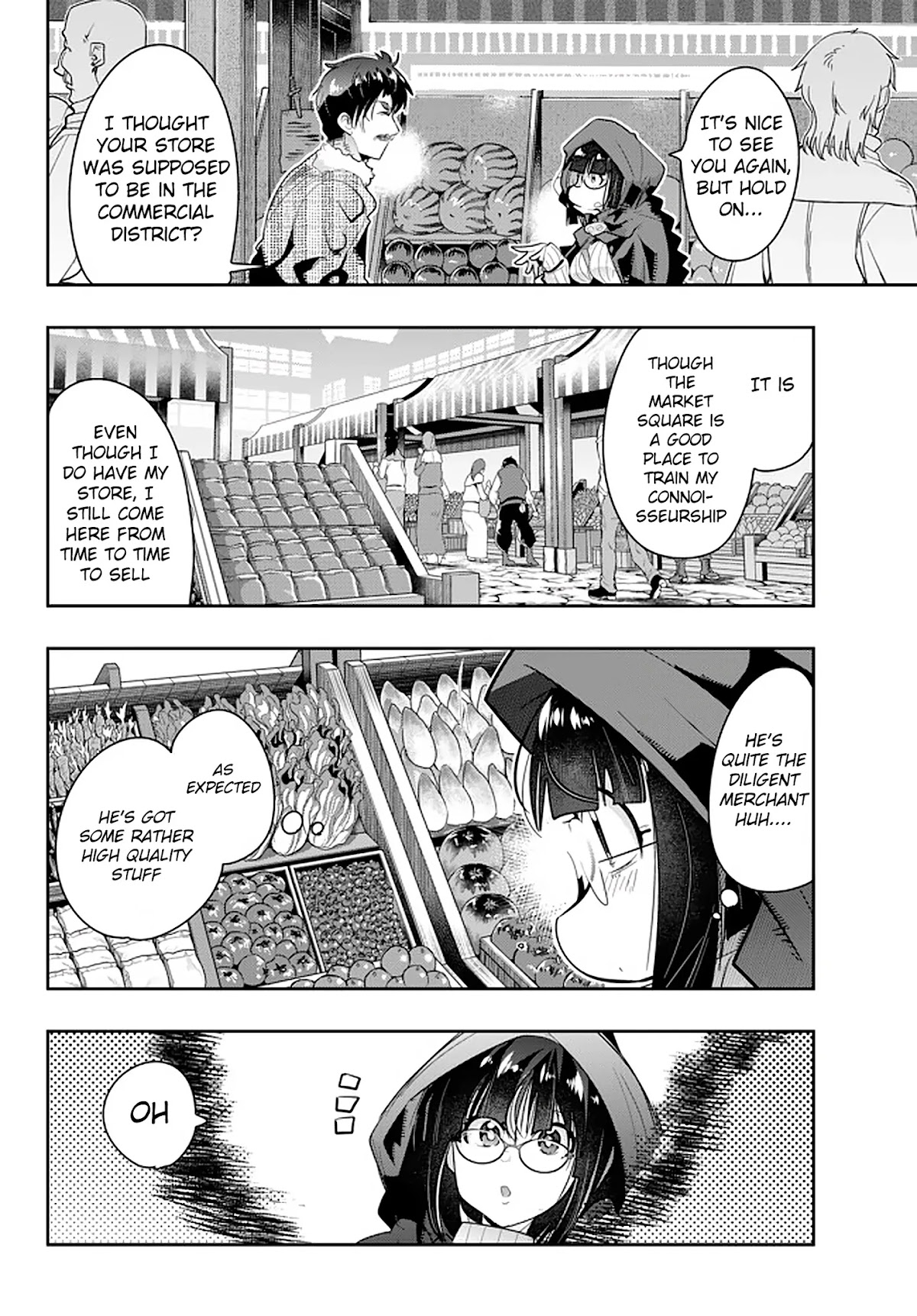I Don't Really Get it, but it Looks like I Was Reincarnated in an Another World Chapter 14 page 4 - Chapter 14: I Don't Really Get It But, I've Caused Trouble For The Yuri Sisters