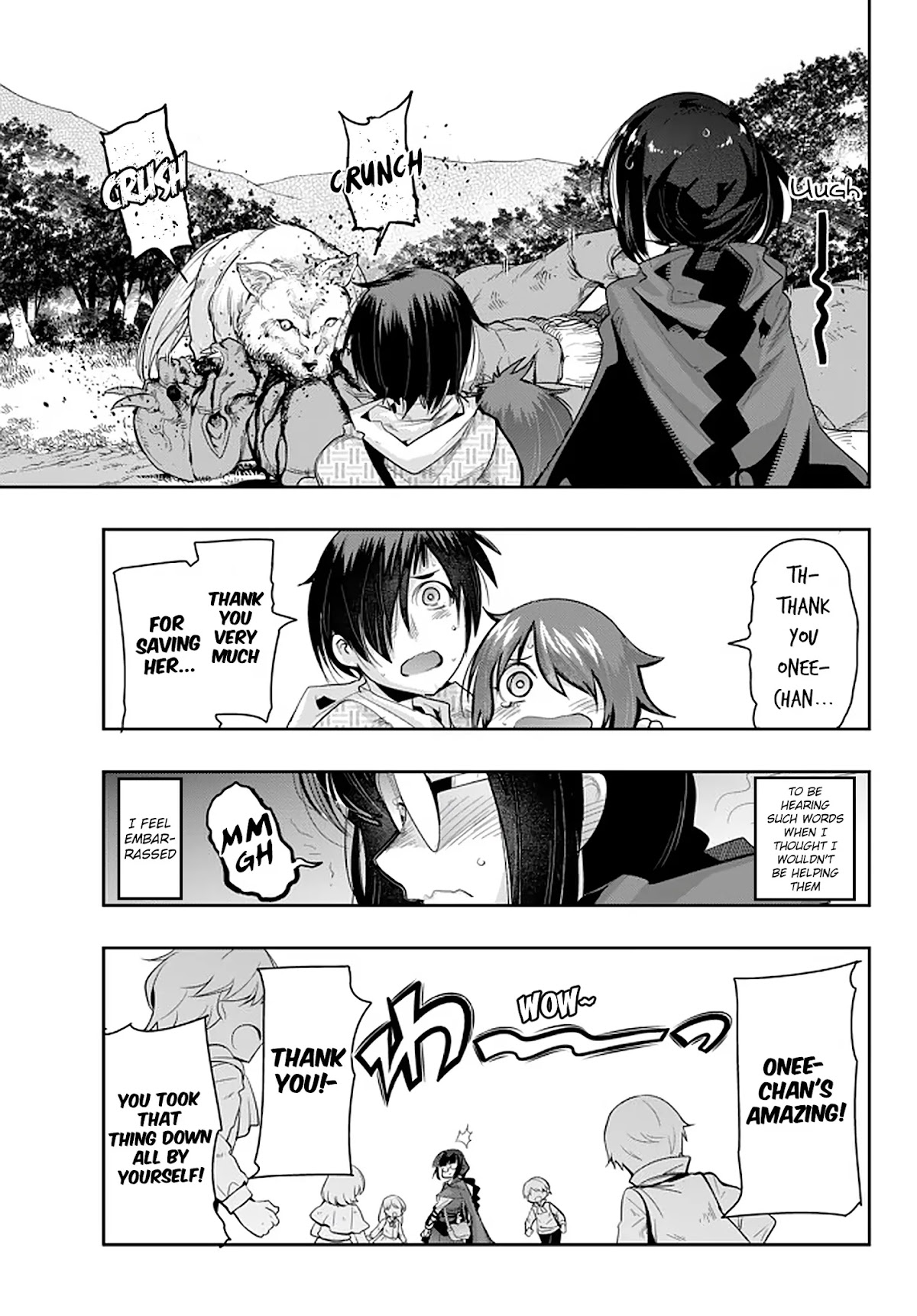 I Don't Really Get it, but it Looks like I Was Reincarnated in an Another World Chapter 14 page 45 - Chapter 14: I Don't Really Get It But, I've Caused Trouble For The Yuri Sisters