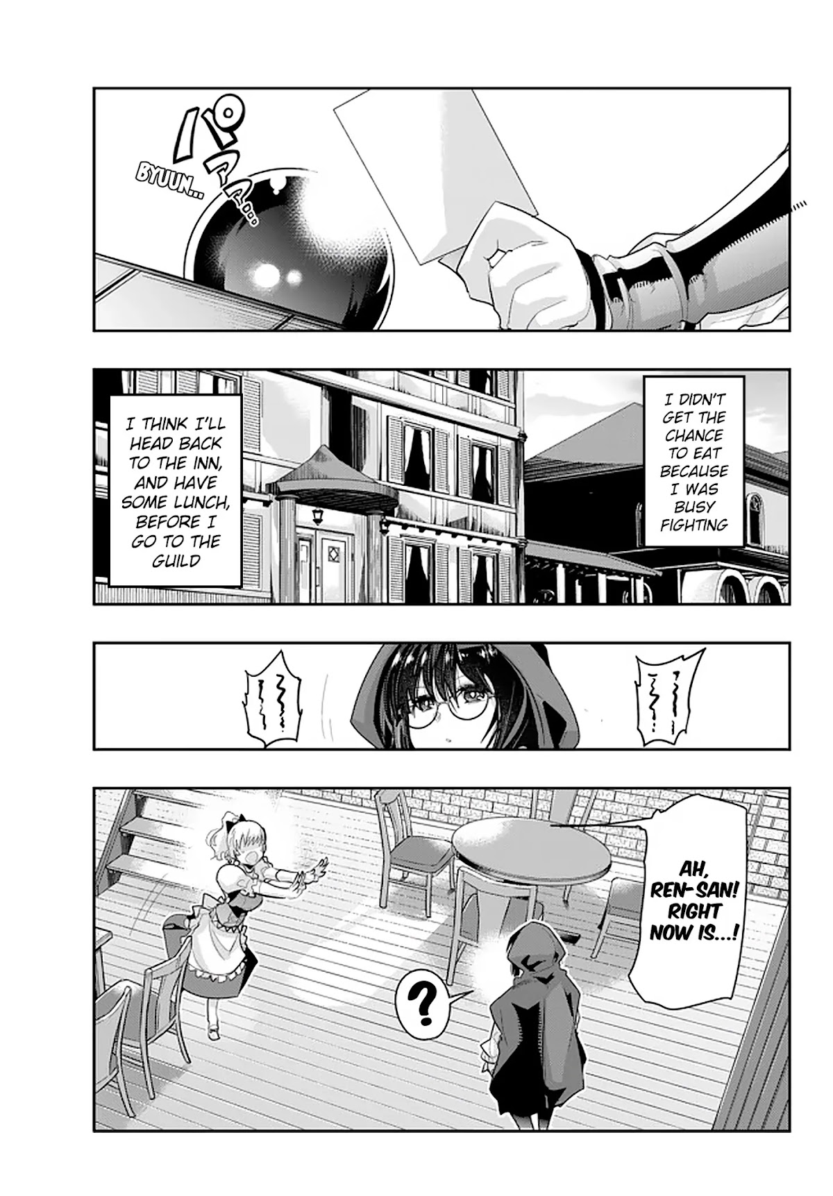 I Don't Really Get it, but it Looks like I Was Reincarnated in an Another World Chapter 14 page 47 - Chapter 14: I Don't Really Get It But, I've Caused Trouble For The Yuri Sisters