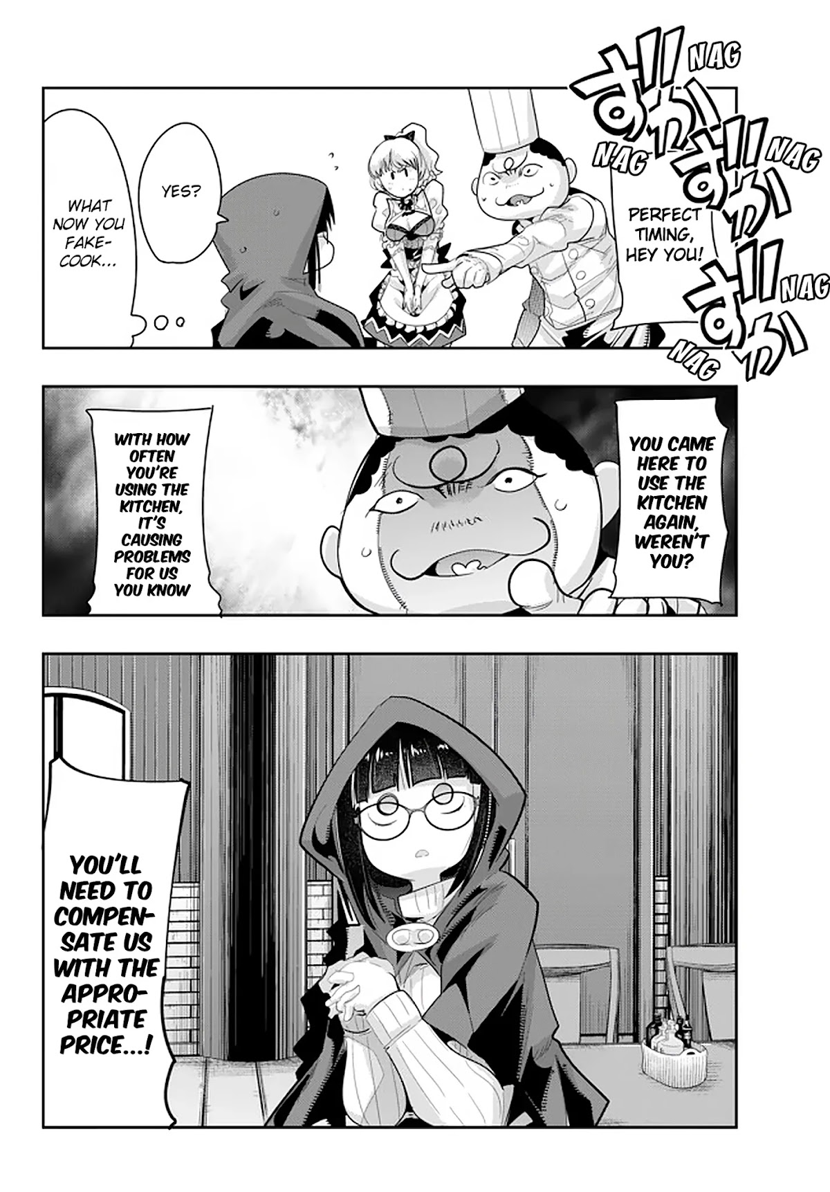 I Don't Really Get it, but it Looks like I Was Reincarnated in an Another World Chapter 14 page 48 - Chapter 14: I Don't Really Get It But, I've Caused Trouble For The Yuri Sisters