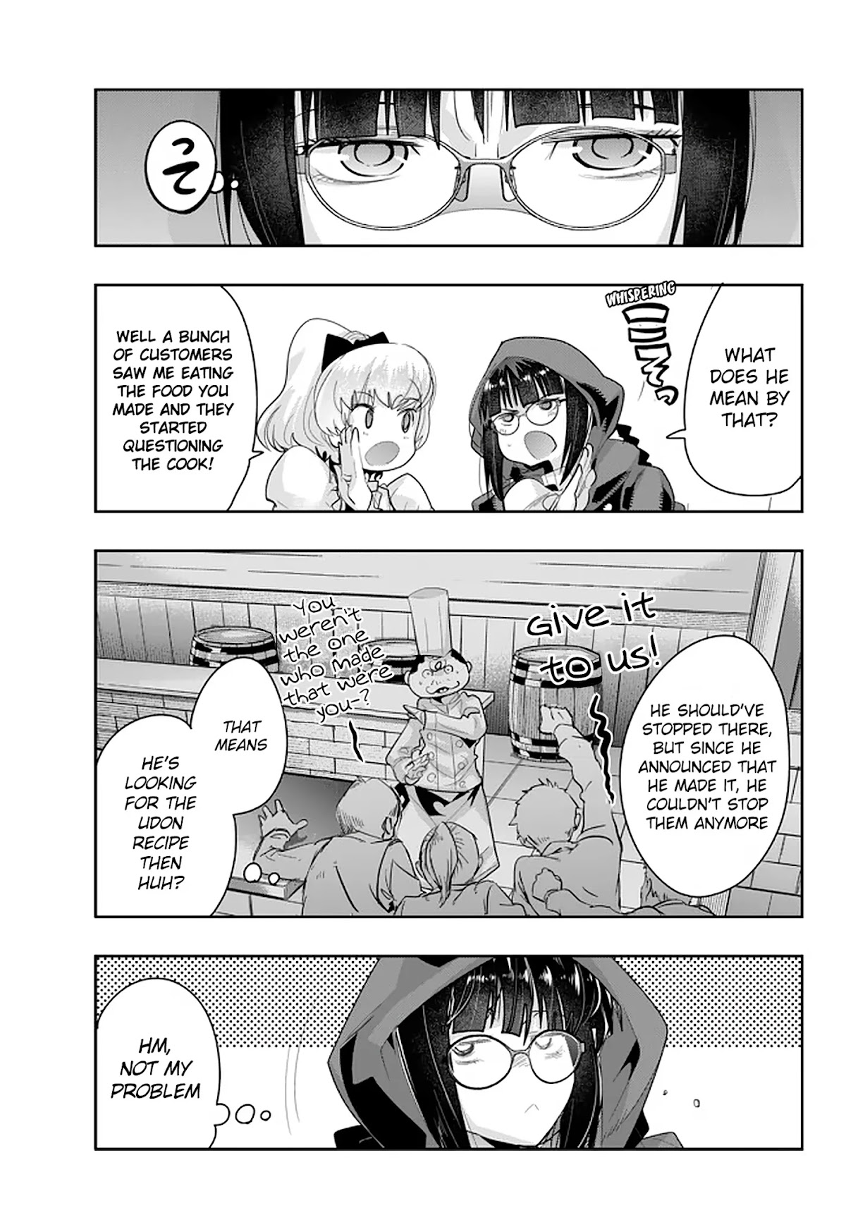 I Don't Really Get it, but it Looks like I Was Reincarnated in an Another World Chapter 14 page 49 - Chapter 14: I Don't Really Get It But, I've Caused Trouble For The Yuri Sisters