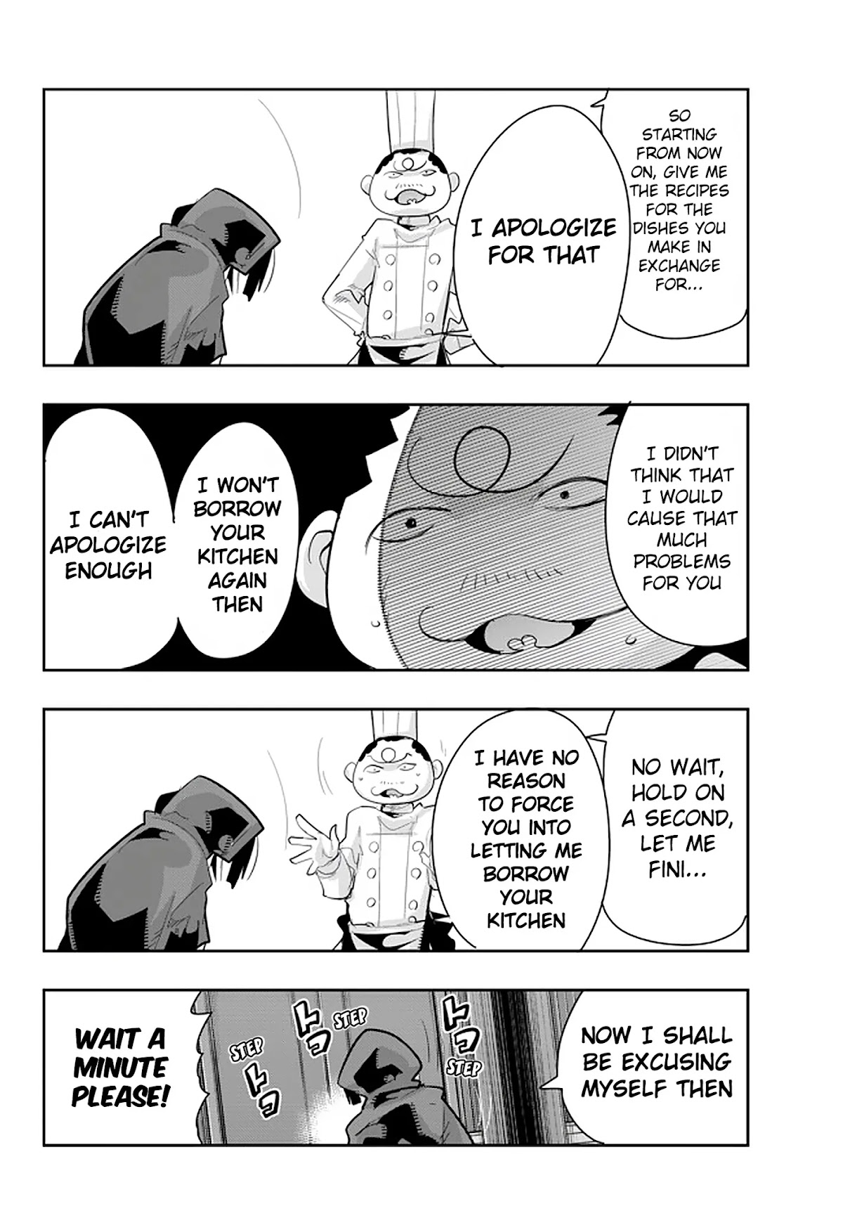 I Don't Really Get it, but it Looks like I Was Reincarnated in an Another World Chapter 14 page 50 - Chapter 14: I Don't Really Get It But, I've Caused Trouble For The Yuri Sisters