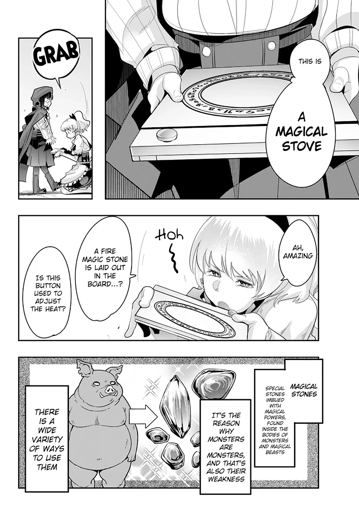 I Don't Really Get it, but it Looks like I Was Reincarnated in an Another World Chapter 14 page 52 - Chapter 14: I Don't Really Get It But, I've Caused Trouble For The Yuri Sisters