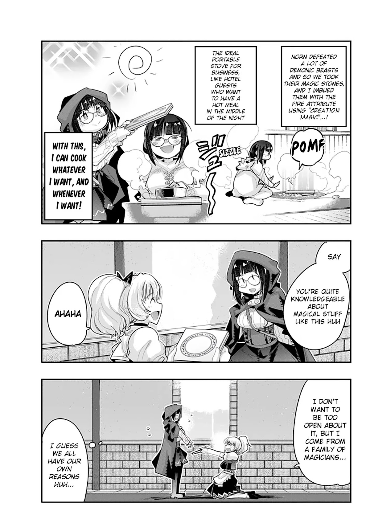 I Don't Really Get it, but it Looks like I Was Reincarnated in an Another World Chapter 14 page 53 - Chapter 14: I Don't Really Get It But, I've Caused Trouble For The Yuri Sisters