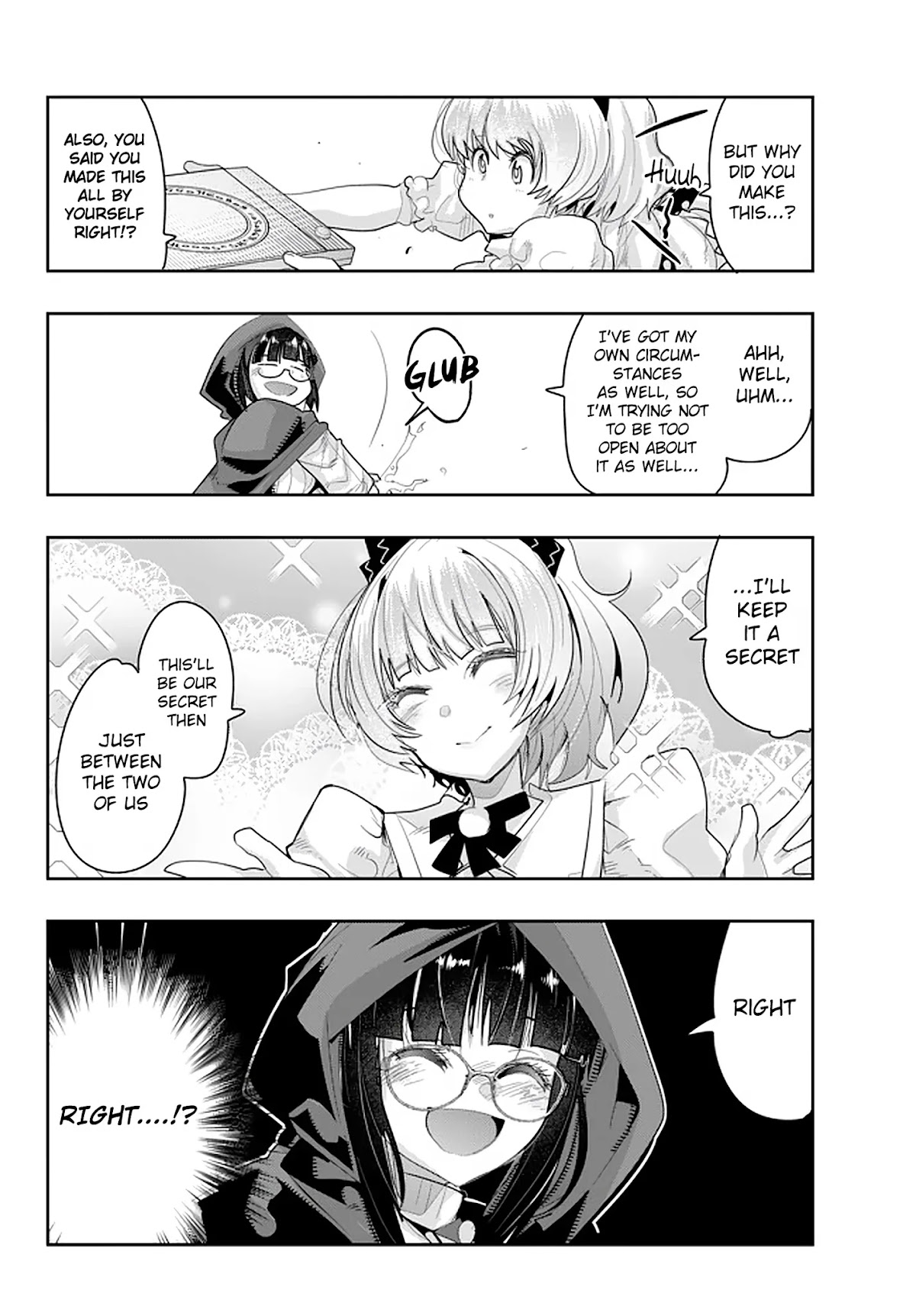 I Don't Really Get it, but it Looks like I Was Reincarnated in an Another World Chapter 14 page 54 - Chapter 14: I Don't Really Get It But, I've Caused Trouble For The Yuri Sisters