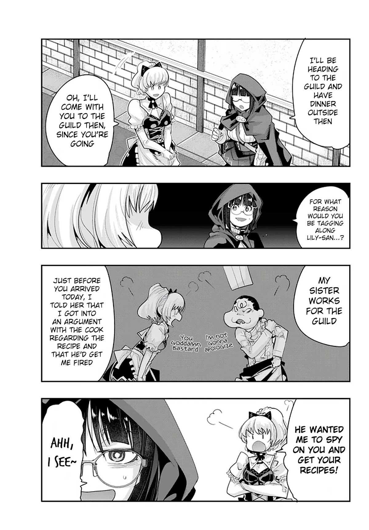 I Don't Really Get it, but it Looks like I Was Reincarnated in an Another World Chapter 14 page 55 - Chapter 14: I Don't Really Get It But, I've Caused Trouble For The Yuri Sisters