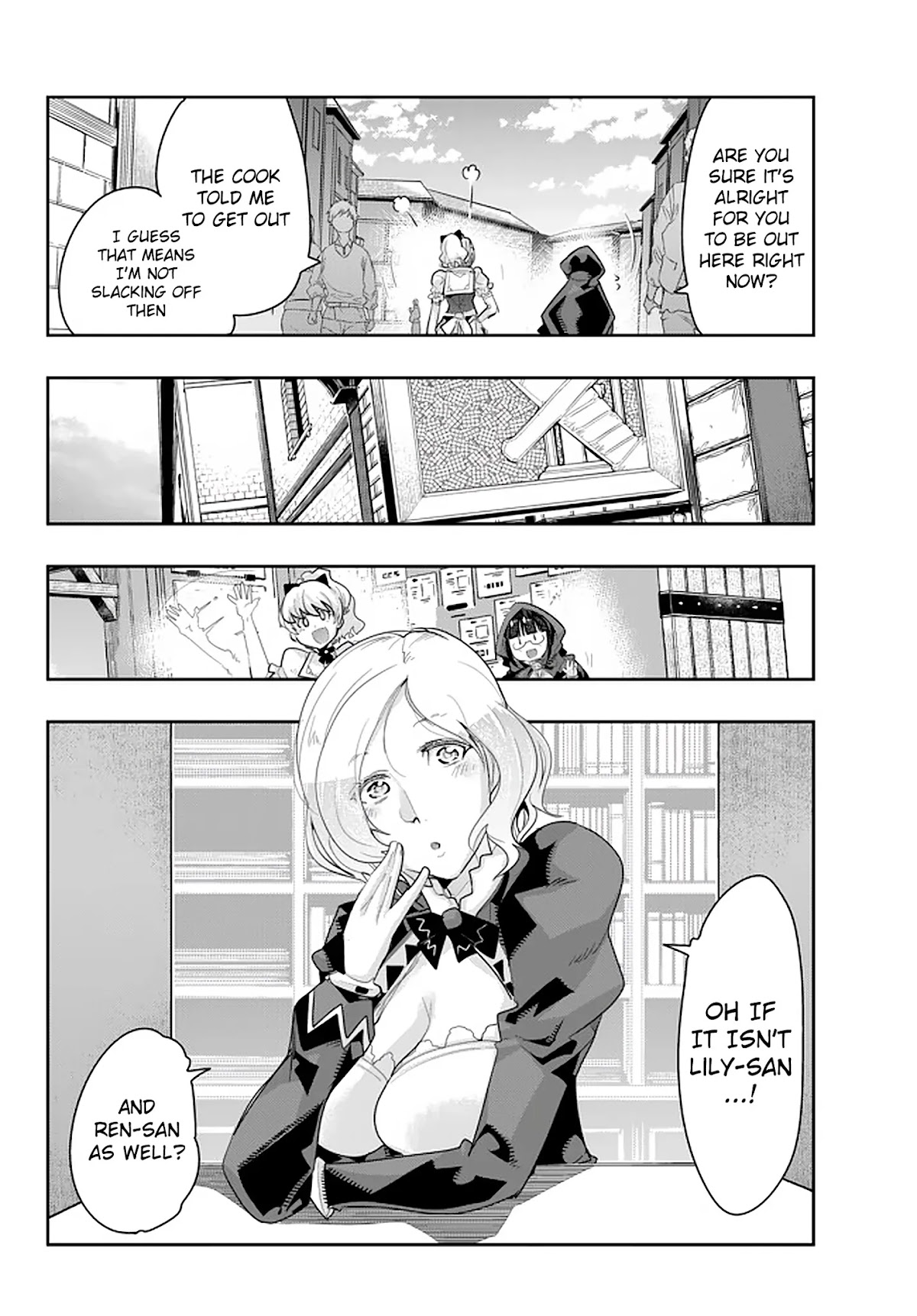 I Don't Really Get it, but it Looks like I Was Reincarnated in an Another World Chapter 14 page 56 - Chapter 14: I Don't Really Get It But, I've Caused Trouble For The Yuri Sisters