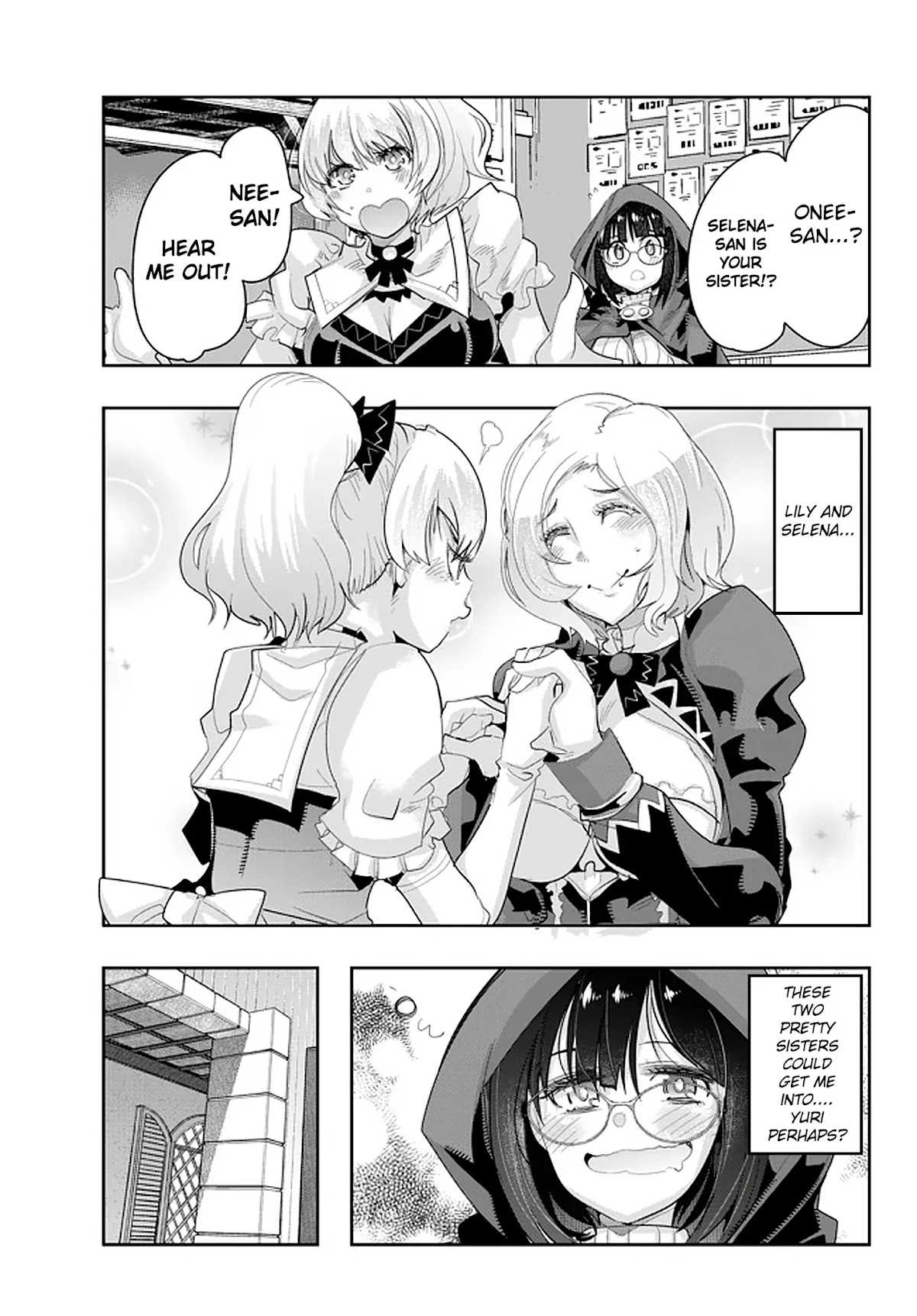 I Don't Really Get it, but it Looks like I Was Reincarnated in an Another World Chapter 14 page 57 - Chapter 14: I Don't Really Get It But, I've Caused Trouble For The Yuri Sisters