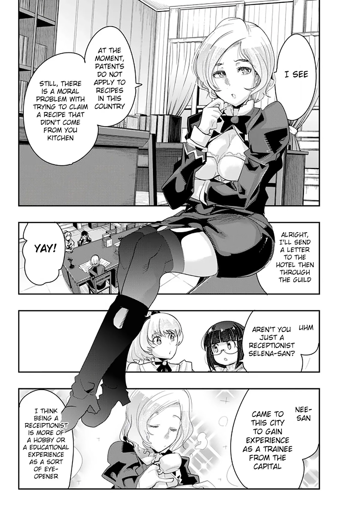 I Don't Really Get it, but it Looks like I Was Reincarnated in an Another World Chapter 14 page 58 - Chapter 14: I Don't Really Get It But, I've Caused Trouble For The Yuri Sisters