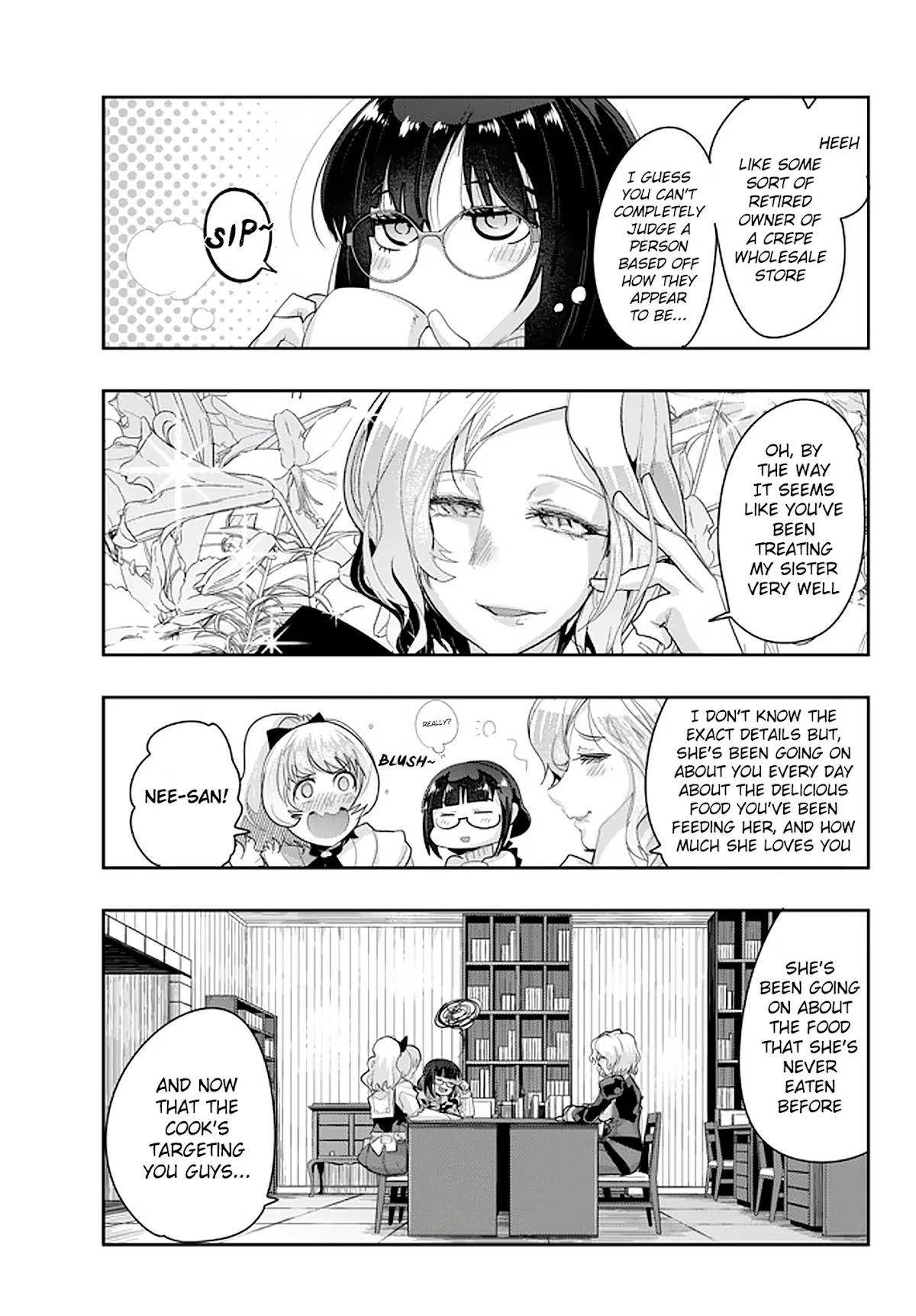 I Don't Really Get it, but it Looks like I Was Reincarnated in an Another World Chapter 14 page 59 - Chapter 14: I Don't Really Get It But, I've Caused Trouble For The Yuri Sisters