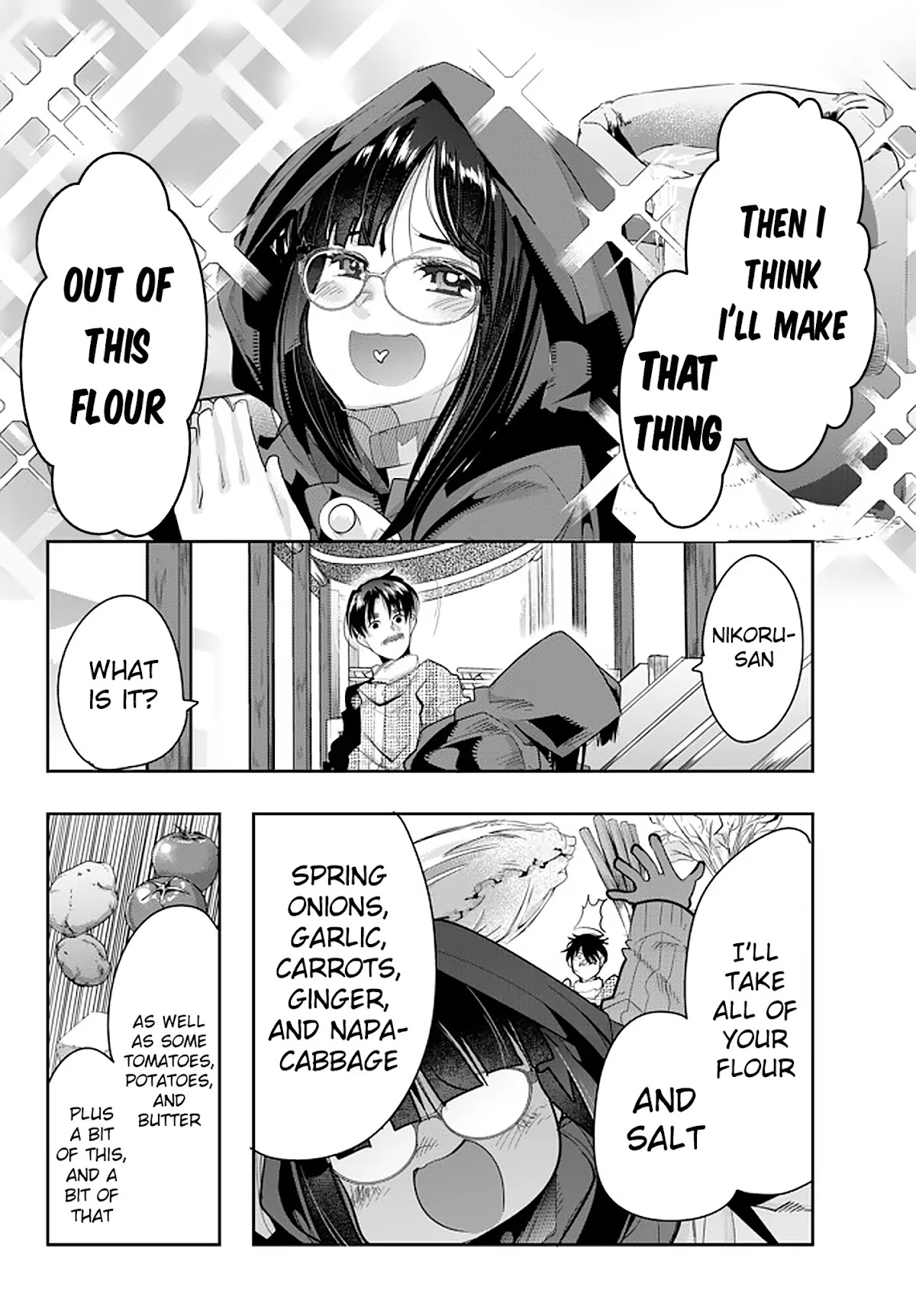 I Don't Really Get it, but it Looks like I Was Reincarnated in an Another World Chapter 14 page 6 - Chapter 14: I Don't Really Get It But, I've Caused Trouble For The Yuri Sisters