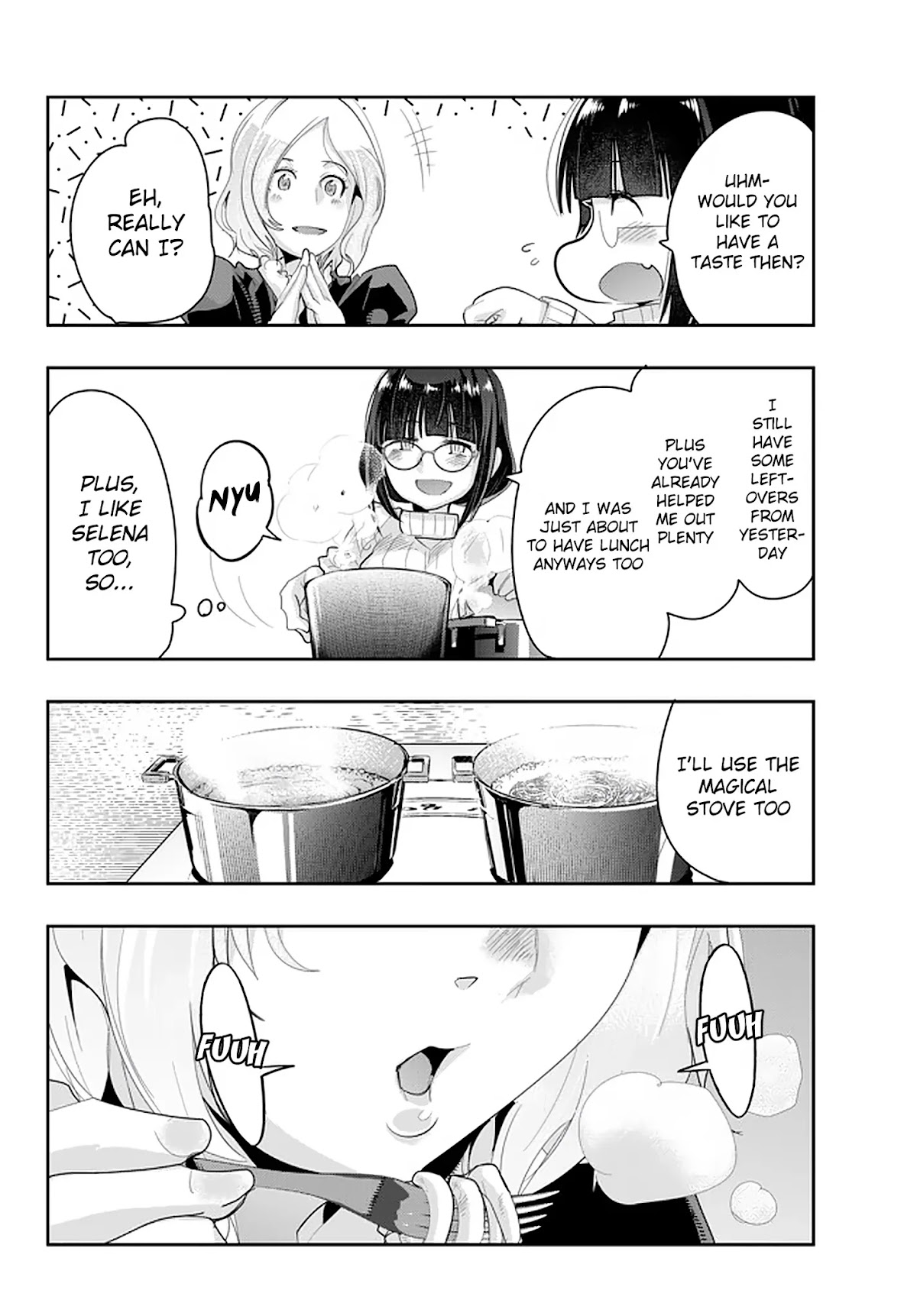 I Don't Really Get it, but it Looks like I Was Reincarnated in an Another World Chapter 14 page 60 - Chapter 14: I Don't Really Get It But, I've Caused Trouble For The Yuri Sisters