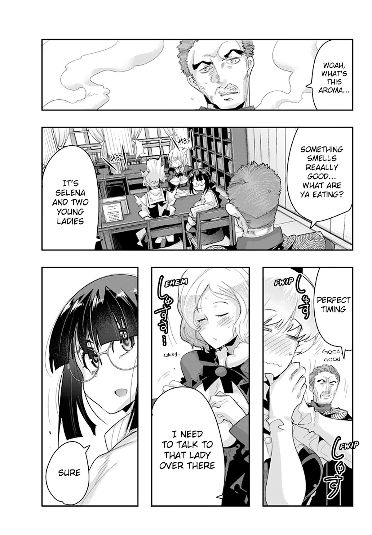 I Don't Really Get it, but it Looks like I Was Reincarnated in an Another World Chapter 14 page 63 - Chapter 14: I Don't Really Get It But, I've Caused Trouble For The Yuri Sisters