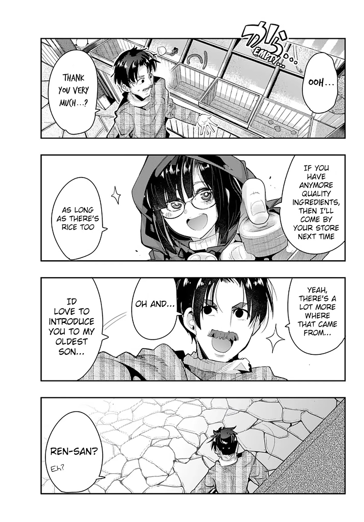I Don't Really Get it, but it Looks like I Was Reincarnated in an Another World Chapter 14 page 7 - Chapter 14: I Don't Really Get It But, I've Caused Trouble For The Yuri Sisters