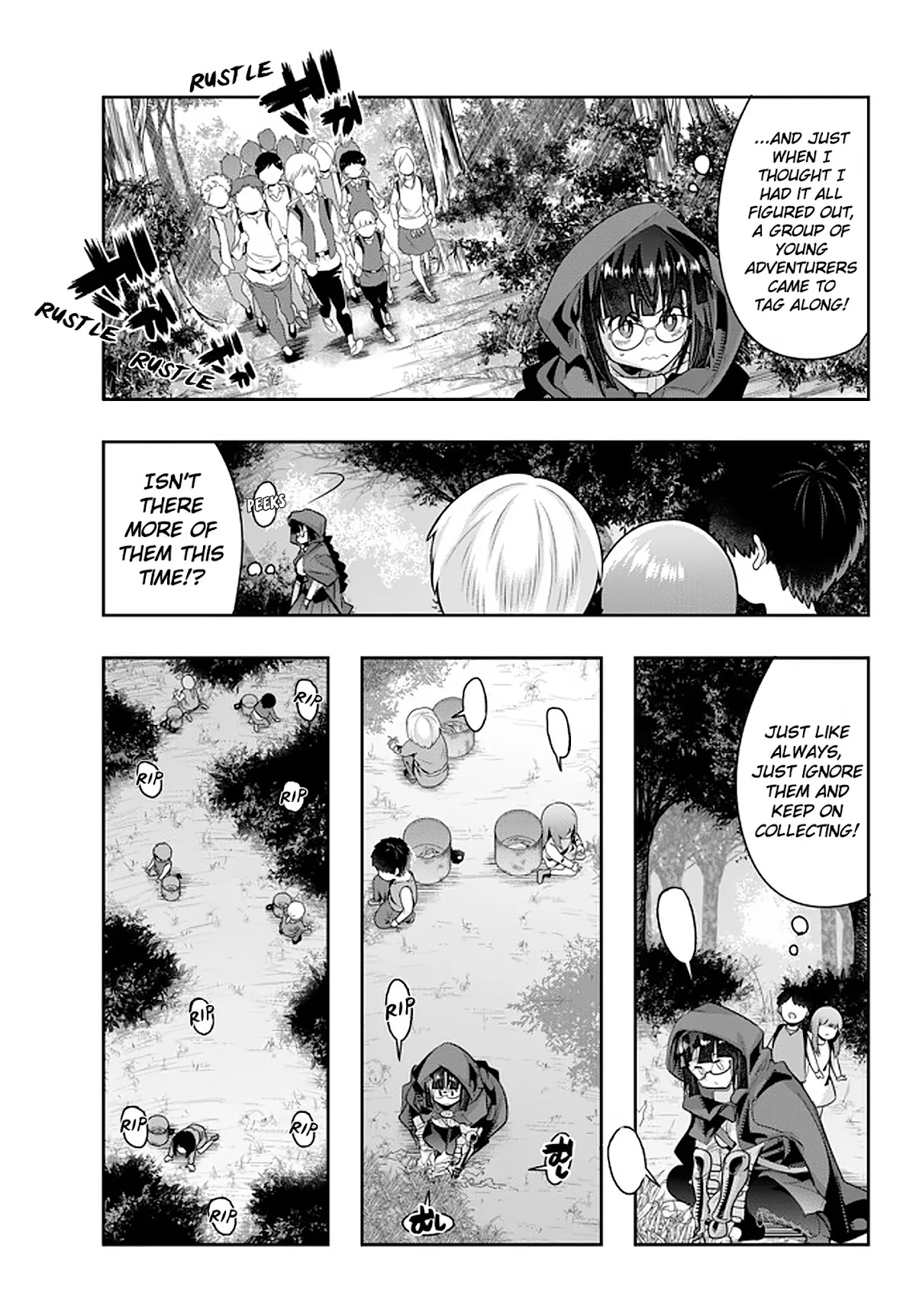 I Don't Really Get it, but it Looks like I Was Reincarnated in an Another World Chapter 14 page 9 - Chapter 14: I Don't Really Get It But, I've Caused Trouble For The Yuri Sisters