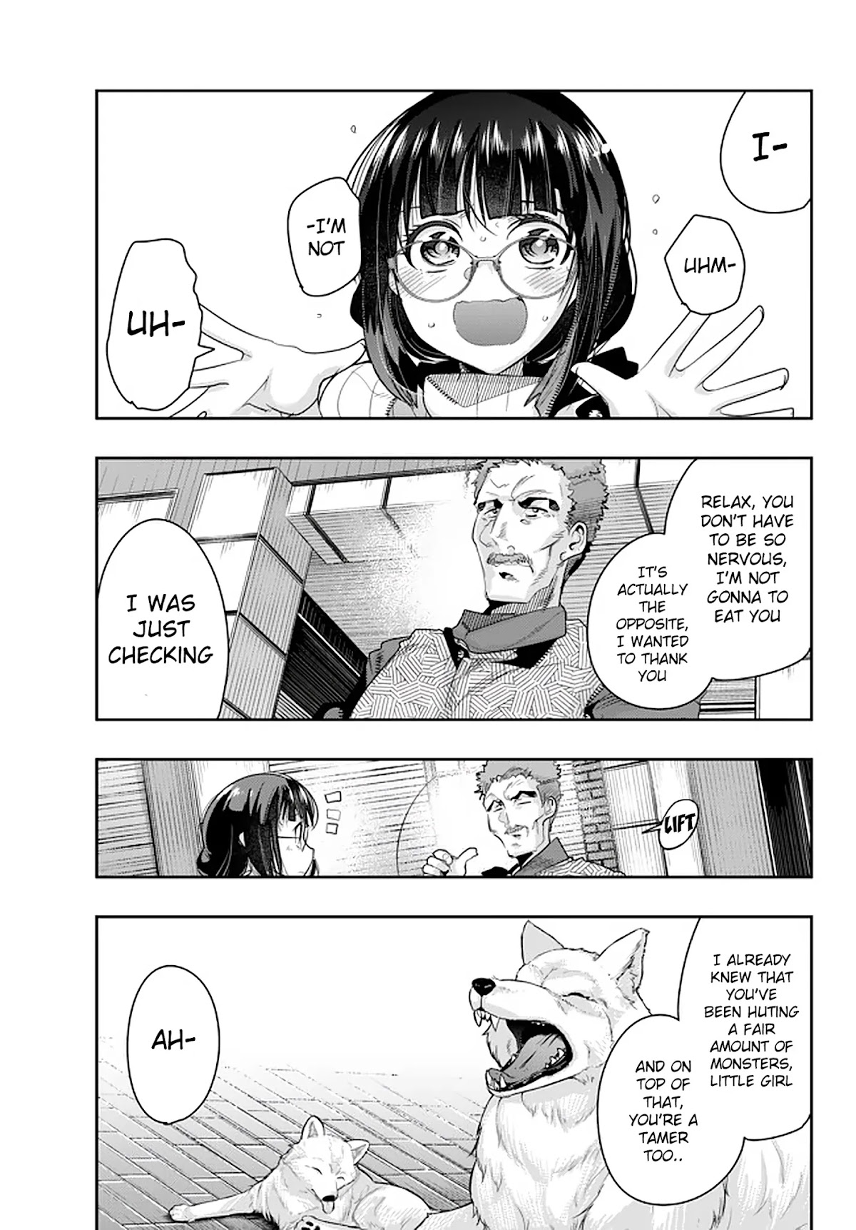 I Don't Really Get it, but it Looks like I Was Reincarnated in an Another World Chapter 15 page 1 - Chapter 15: I Don't Really Get It But, It's Like An Unwanted Reunion