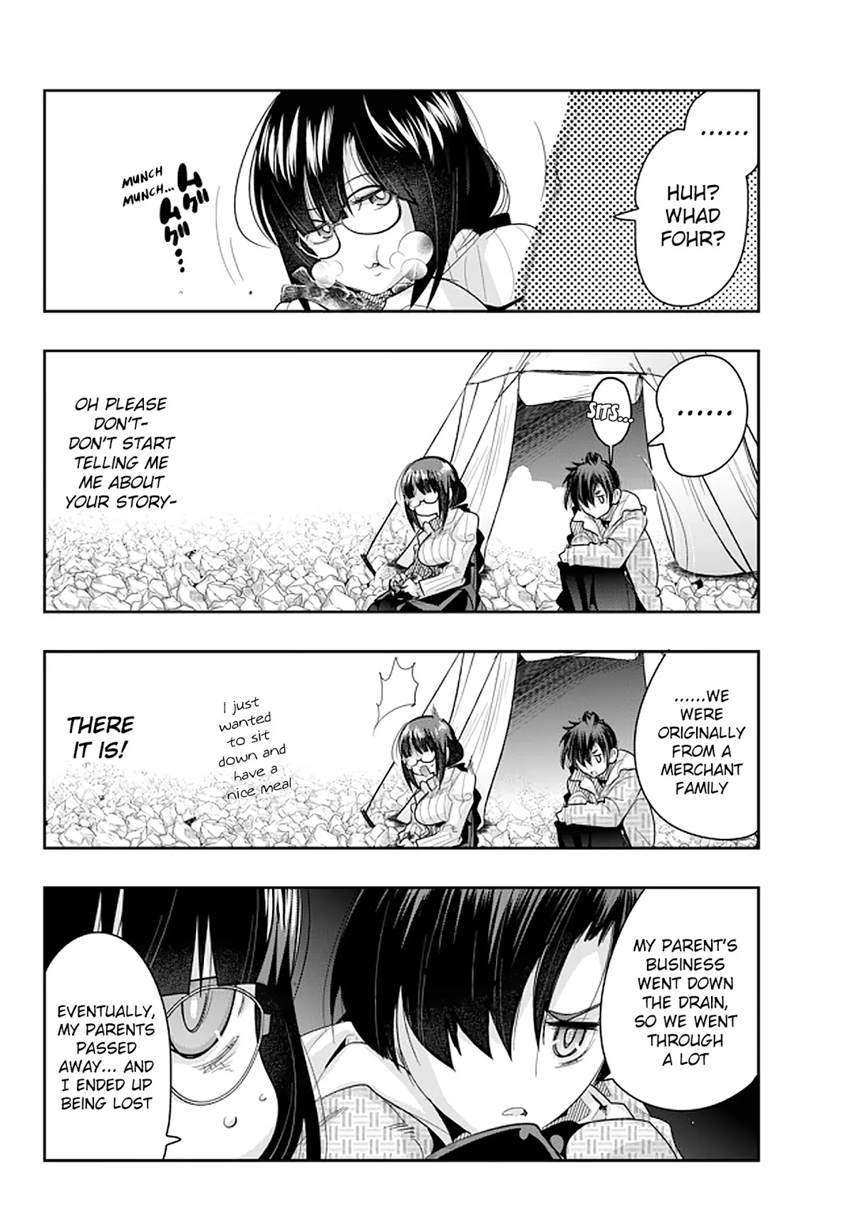I Don't Really Get it, but it Looks like I Was Reincarnated in an Another World Chapter 15 page 12 - Chapter 15: I Don't Really Get It But, It's Like An Unwanted Reunion